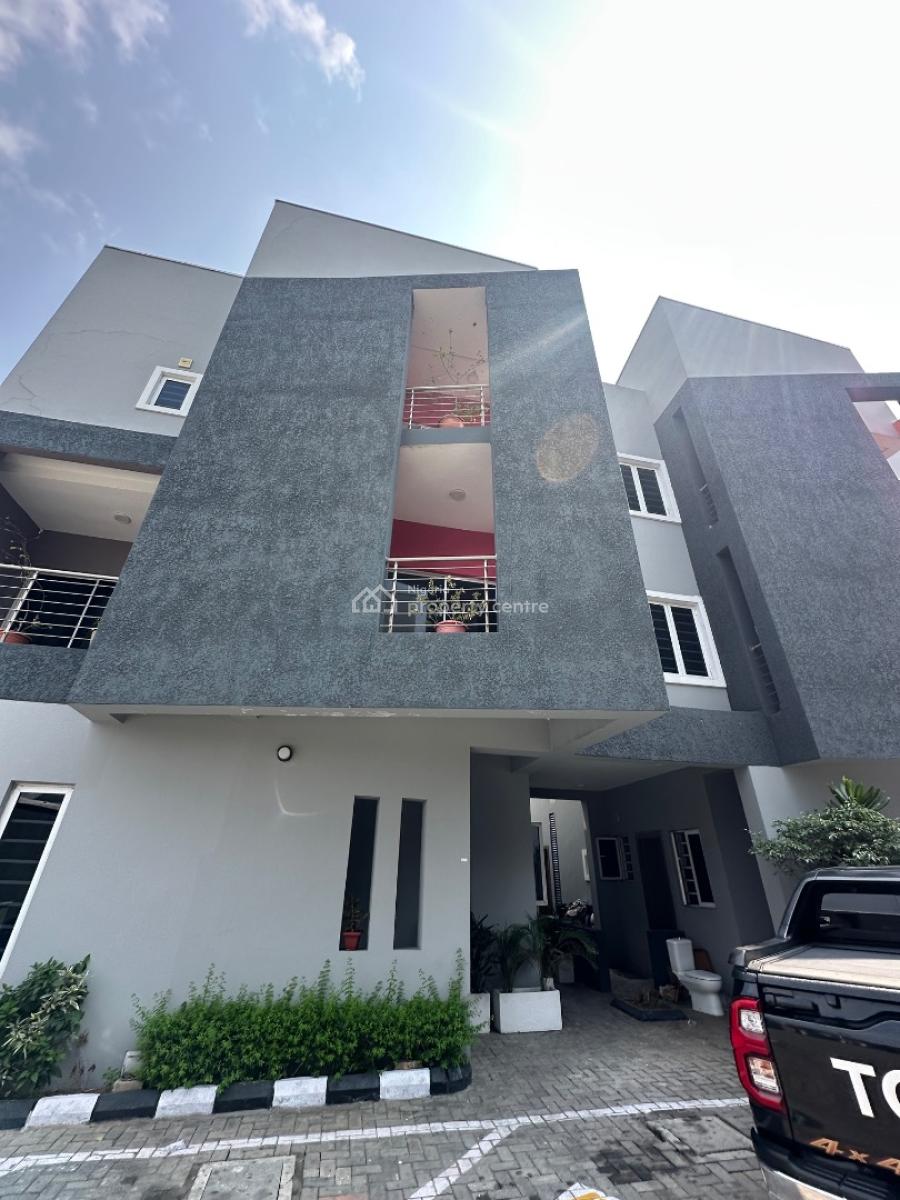 5bedroom, Lekki Phase 1, Lekki Phase 1, Lekki, Lagos, Terraced Duplex for Sale