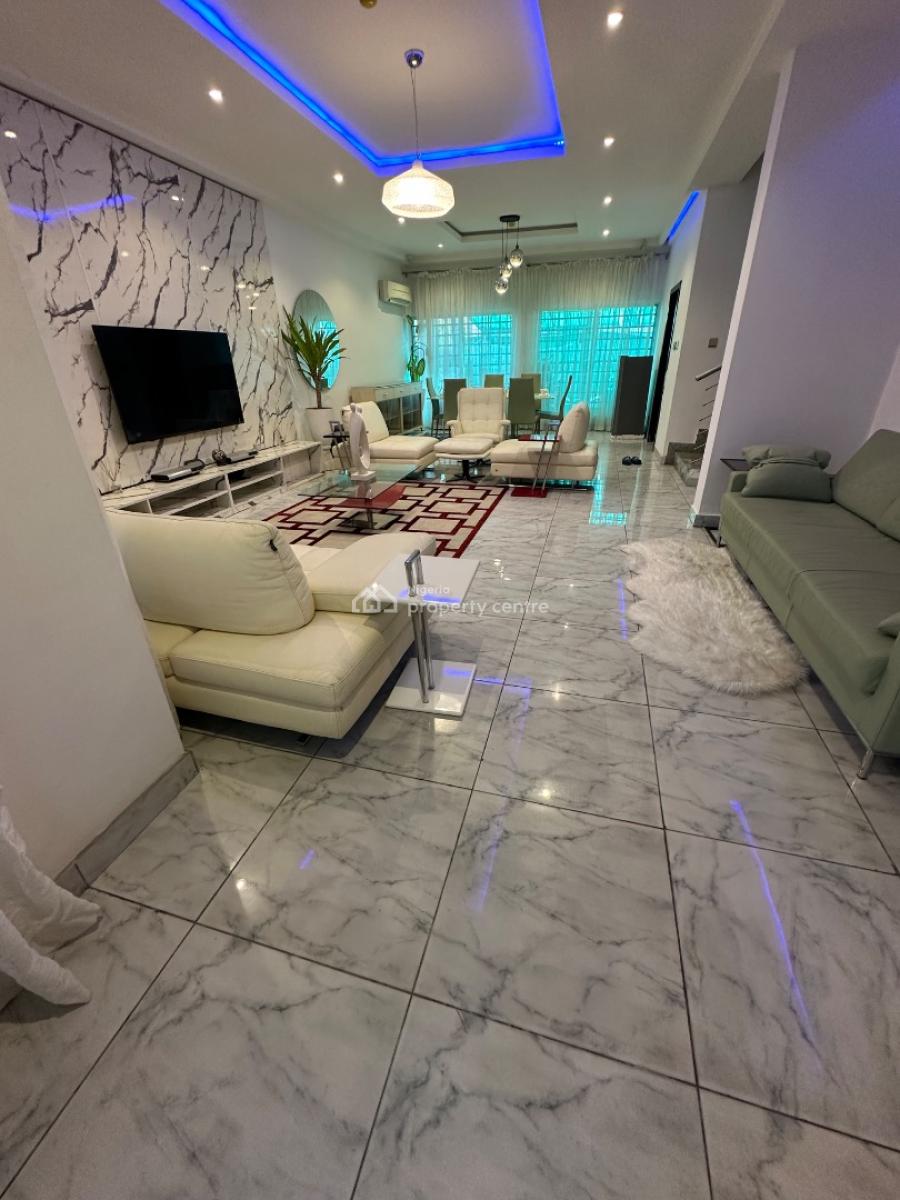 5bedroom, Lekki Phase 1, Lekki Phase 1, Lekki, Lagos, Terraced Duplex for Sale