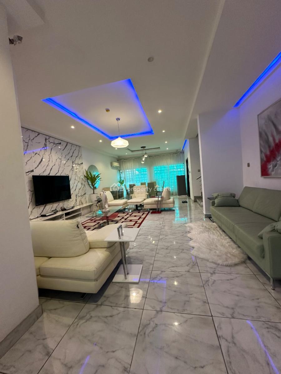 5bedroom, Lekki Phase 1, Lekki Phase 1, Lekki, Lagos, Terraced Duplex for Sale