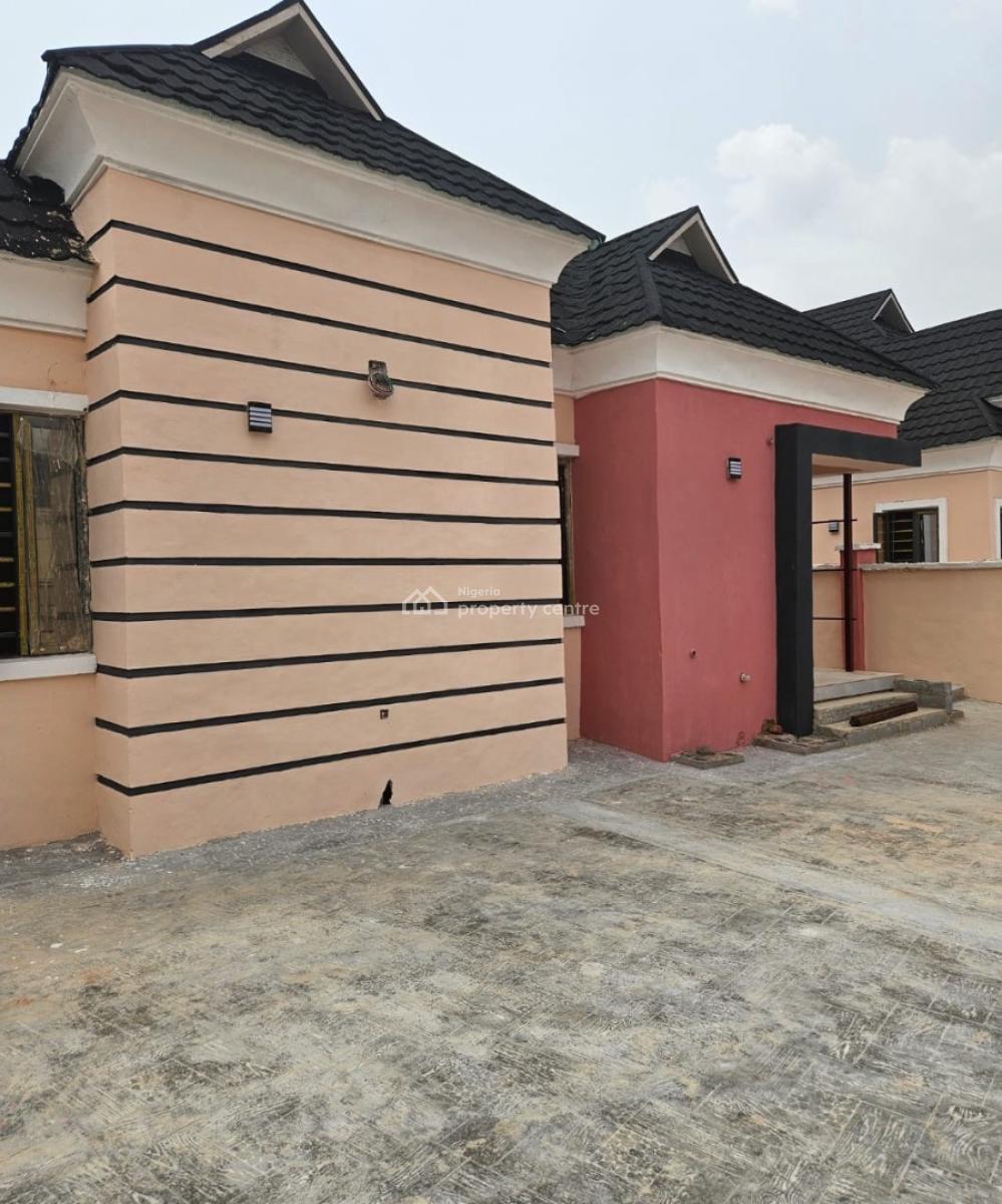 Newly Built 3 Bedrooms Detached Bungalow, Lagos Cooperative Estate, Ayobo, Lagos, Detached Bungalow for Sale