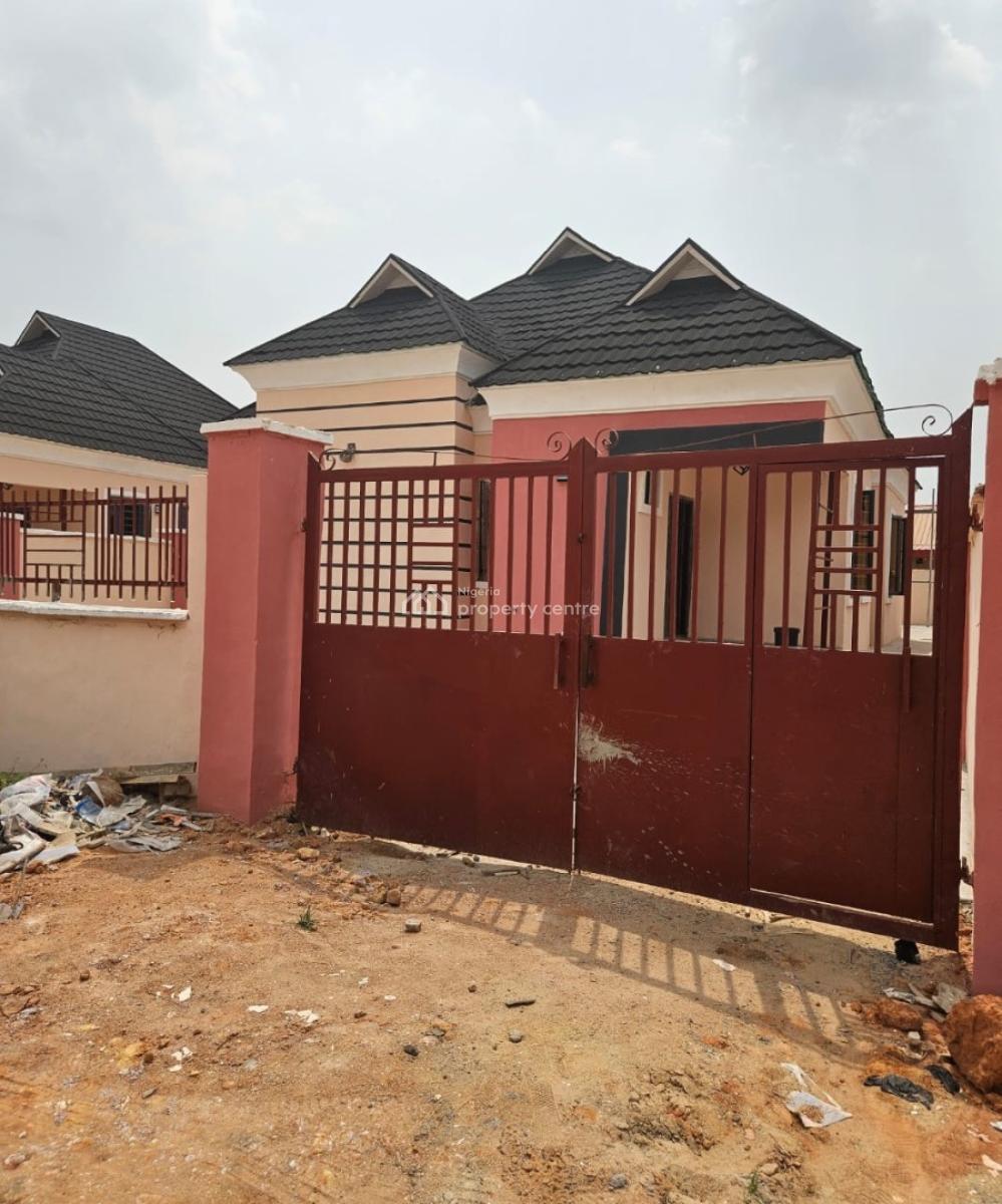 Newly Built 3 Bedrooms Detached Bungalow, Lagos Cooperative Estate, Ayobo, Lagos, Detached Bungalow for Sale