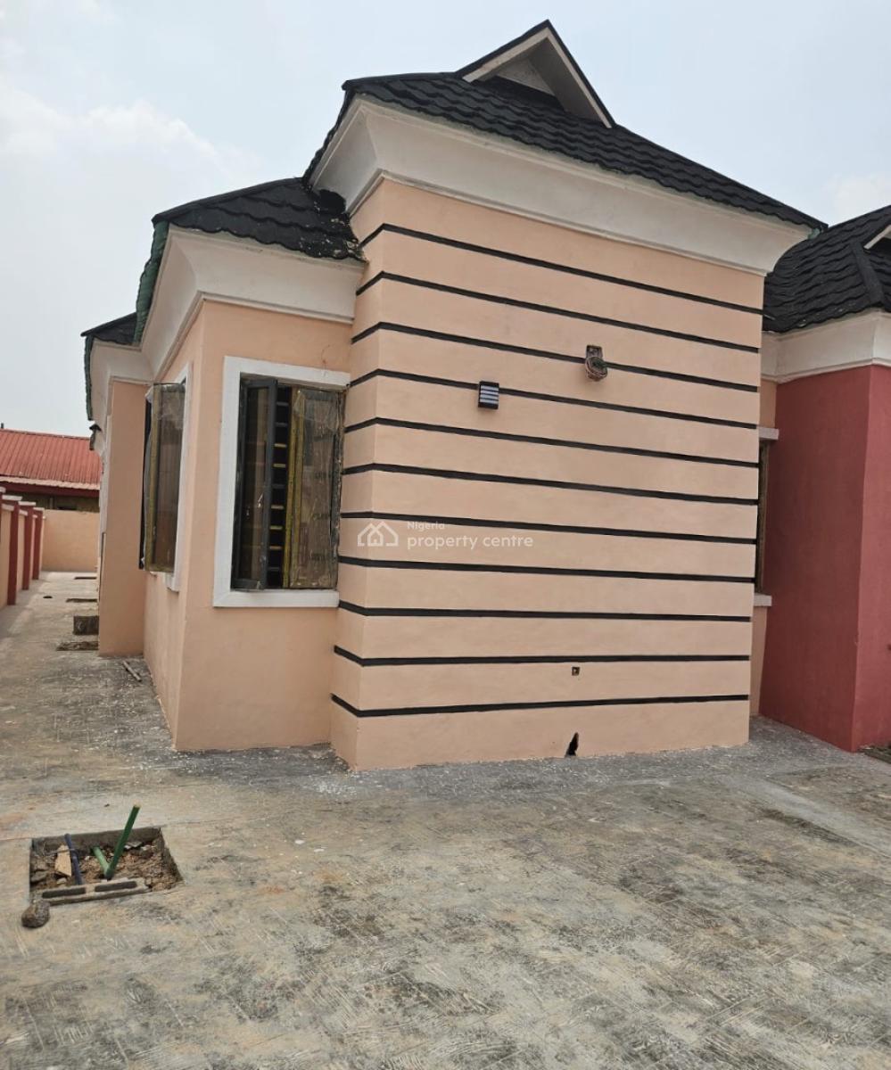 Newly Built 3 Bedrooms Detached Bungalow, Lagos Cooperative Estate, Ayobo, Lagos, Detached Bungalow for Sale
