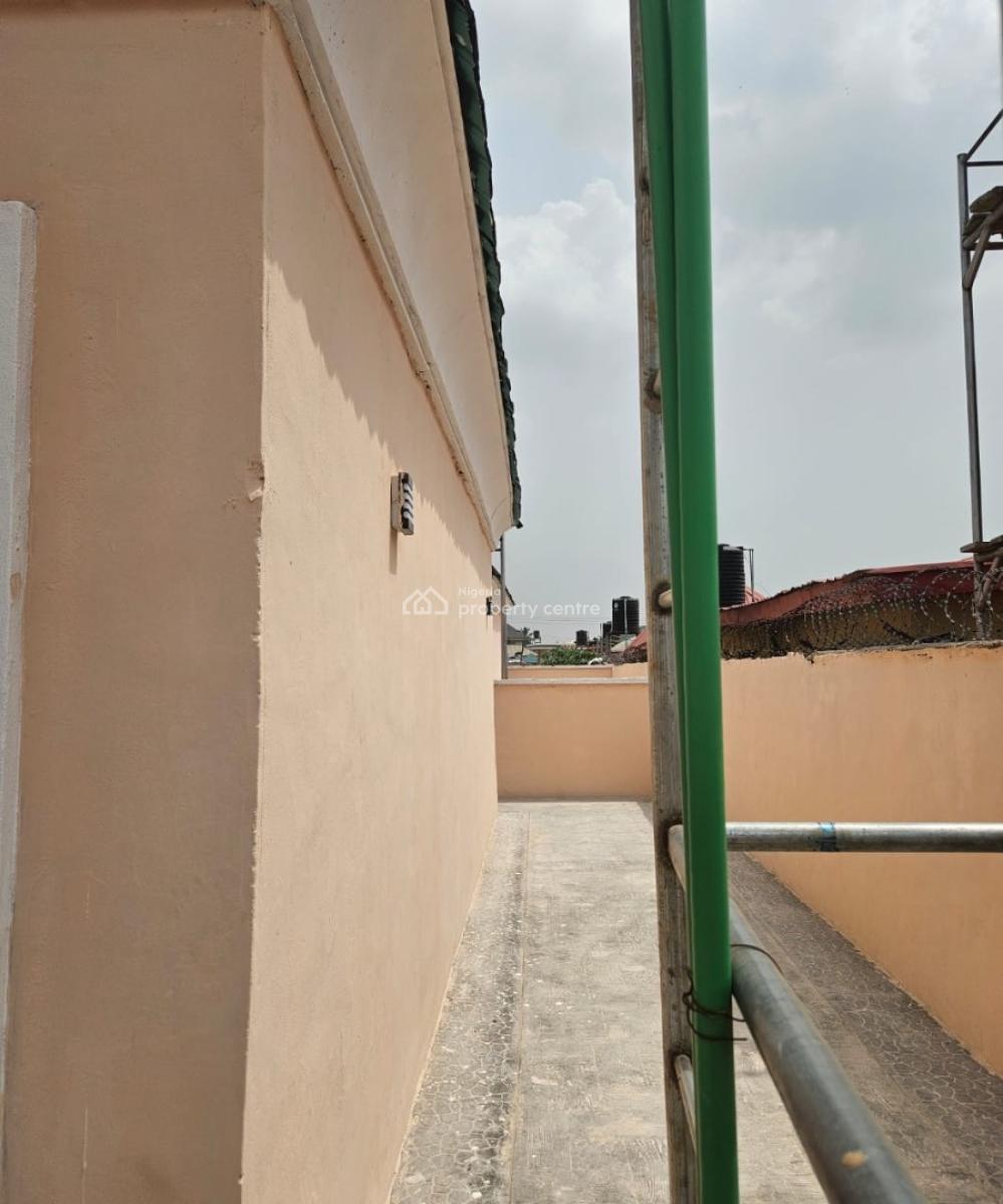 Newly Built 3 Bedrooms Detached Bungalow, Lagos Cooperative Estate, Ayobo, Lagos, Detached Bungalow for Sale