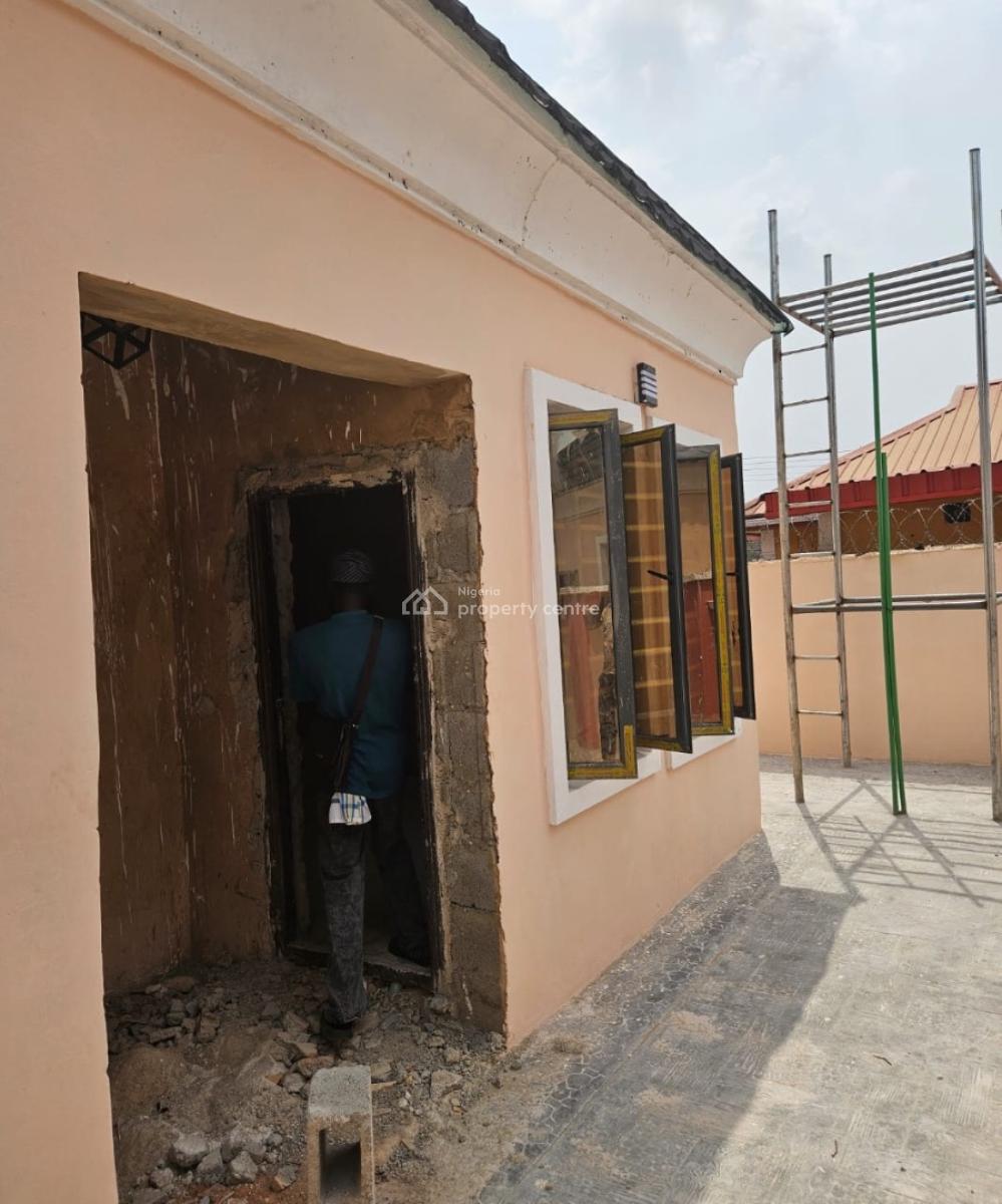 Newly Built 3 Bedrooms Detached Bungalow, Lagos Cooperative Estate, Ayobo, Lagos, Detached Bungalow for Sale