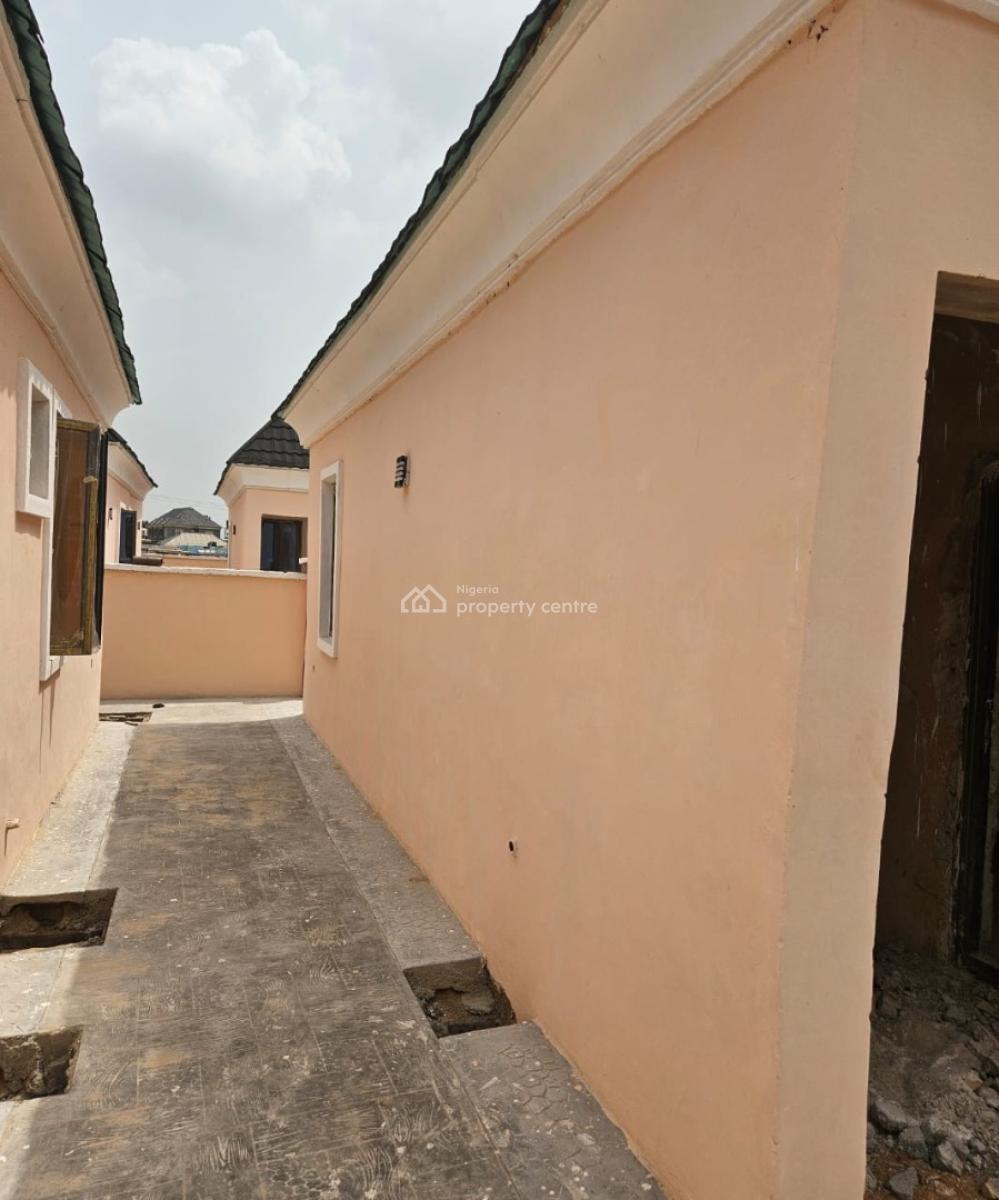 Newly Built 3 Bedrooms Detached Bungalow, Lagos Cooperative Estate, Ayobo, Lagos, Detached Bungalow for Sale