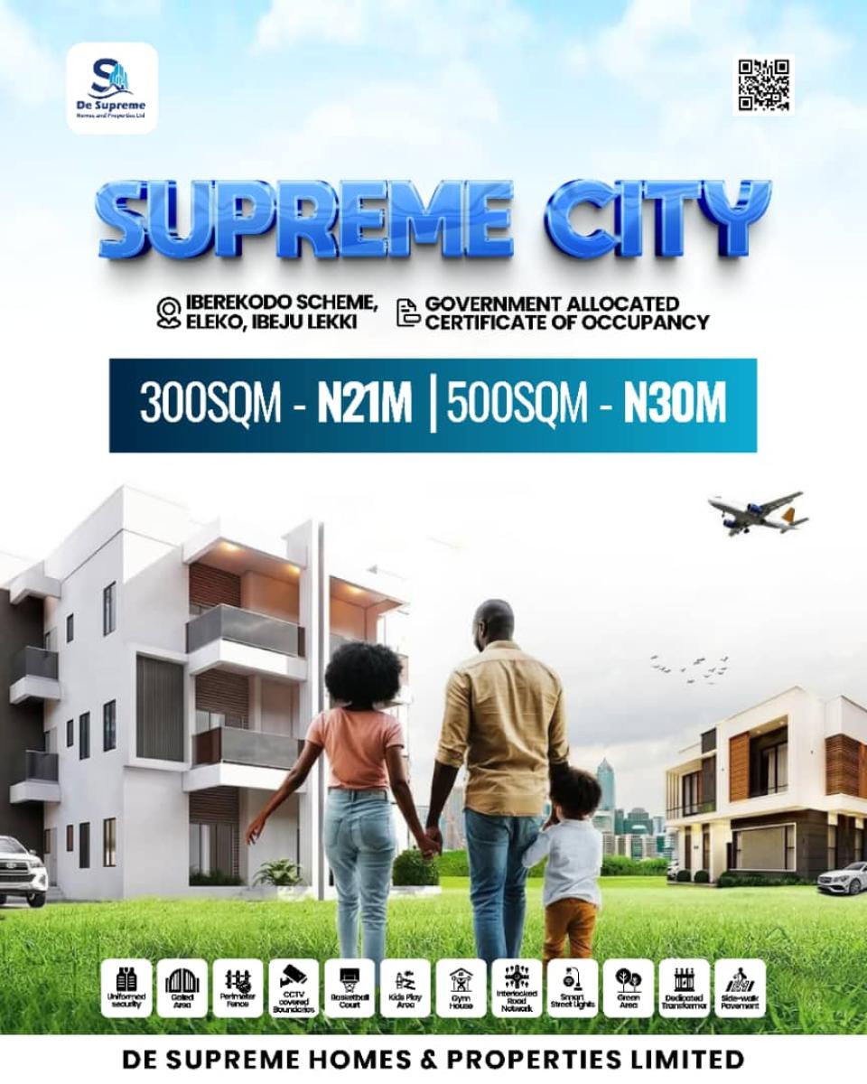 Great Investment Opportunities, Supreme Court, Ilara Epe, Epe, Lagos, Residential Land for Sale