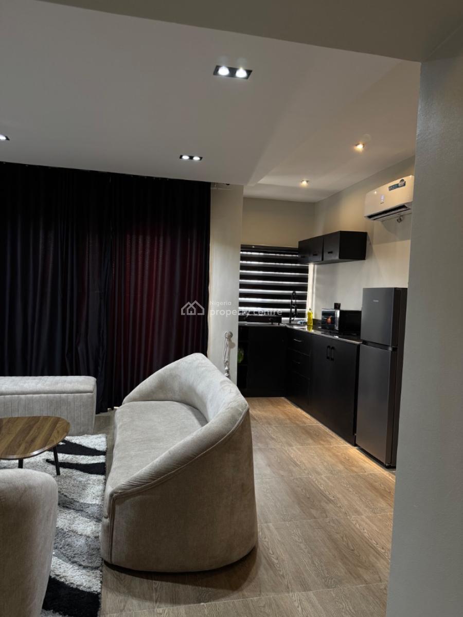 Newly Built 2 Bedrooms Flat, Fully Furnished, 6, Adedapo Williams Close, Lekki Phase 1, Lekki, Lagos, House Short Let