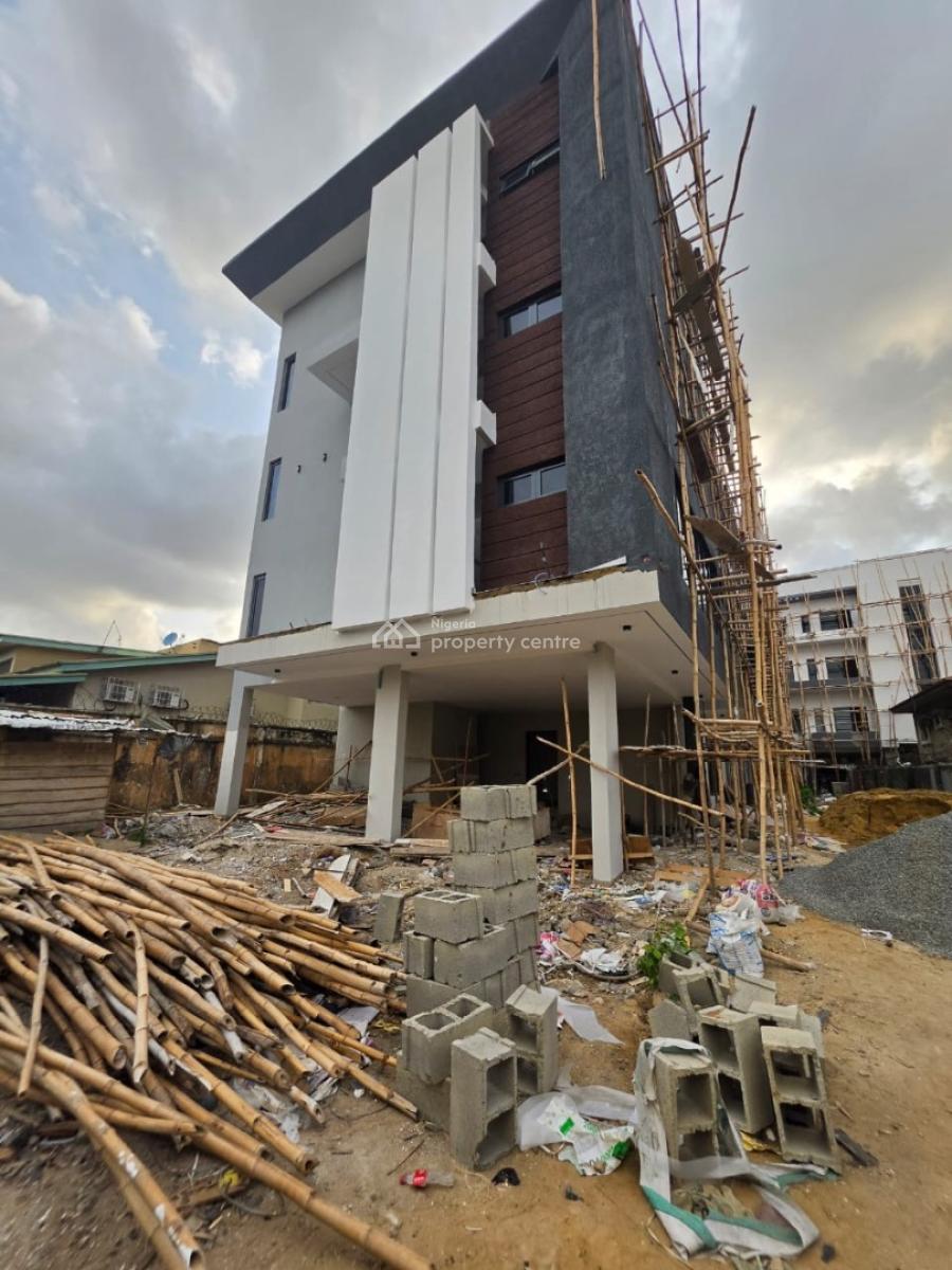 Luxuriously Finished, Maryland, Lagos, Terraced Duplex for Sale