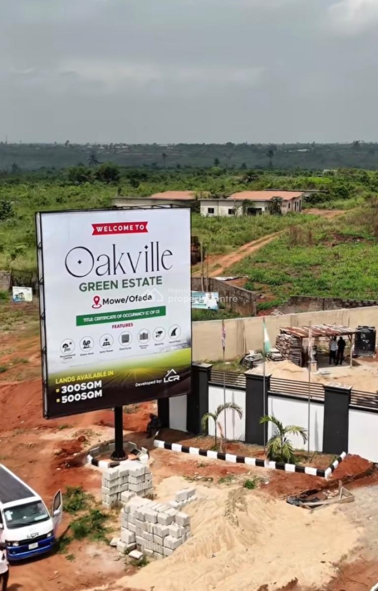 Land, Oakville Green Estate, Mowe Ofada, Ogun, Residential Land for Sale