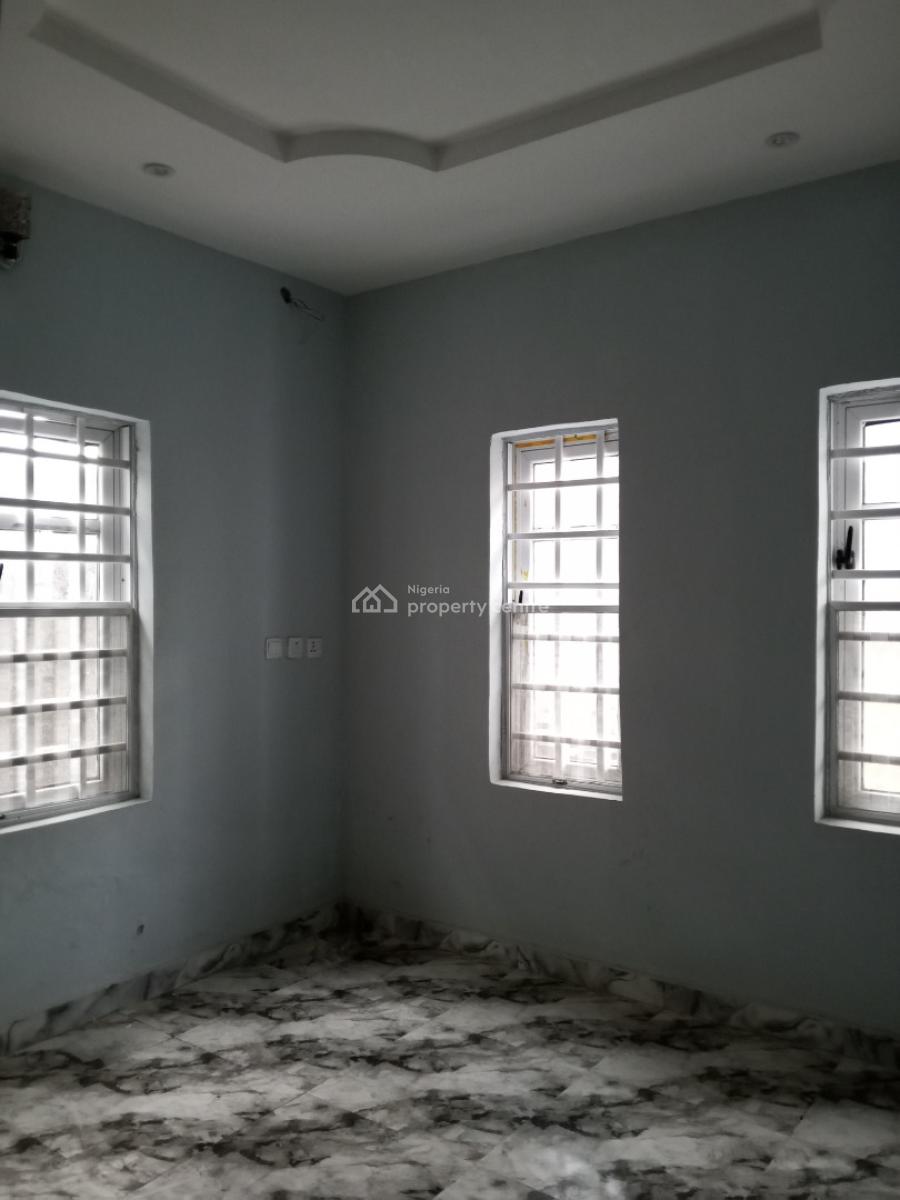 Newly Built 2 Bedrooms, Upstairs, Isheri Oshun, Isolo, Lagos, Flat / Apartment for Rent