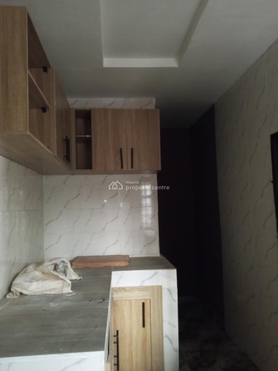 Newly Built 2 Bedrooms, Upstairs, Isheri Oshun, Isolo, Lagos, Flat / Apartment for Rent