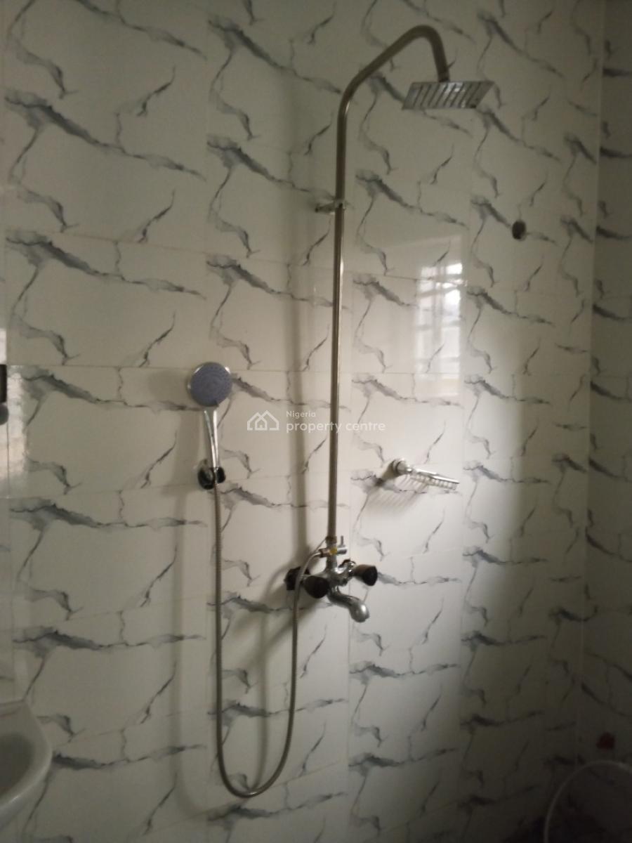 Newly Built 2 Bedrooms, Upstairs, Isheri Oshun, Isolo, Lagos, Flat / Apartment for Rent
