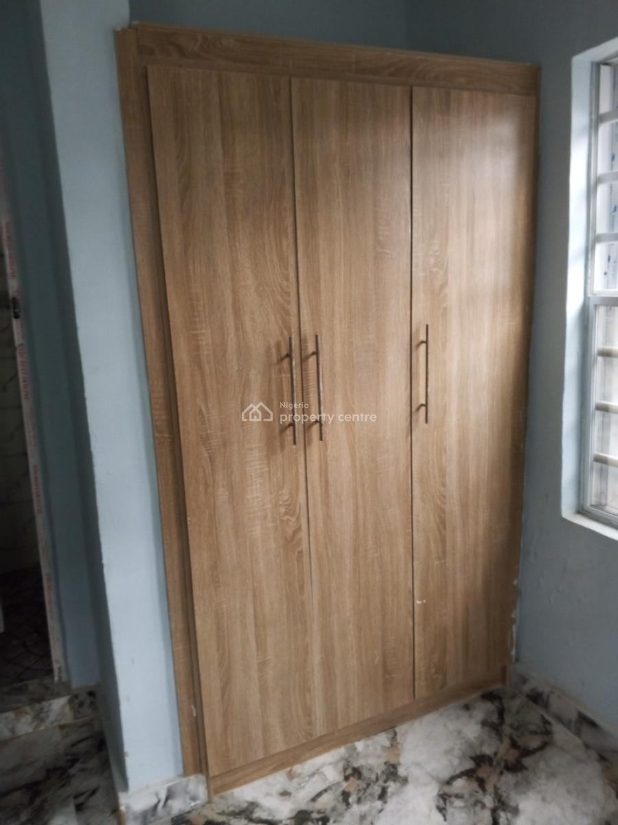 Newly Built 2 Bedrooms, Upstairs, Isheri Oshun, Isolo, Lagos, Flat / Apartment for Rent