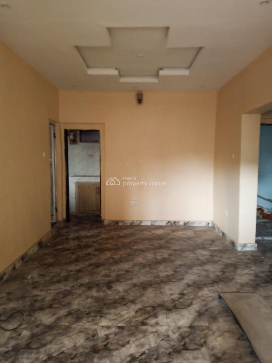 Newly Built 2 Bedrooms, Upstairs, Isheri Oshun, Isolo, Lagos, Flat / Apartment for Rent