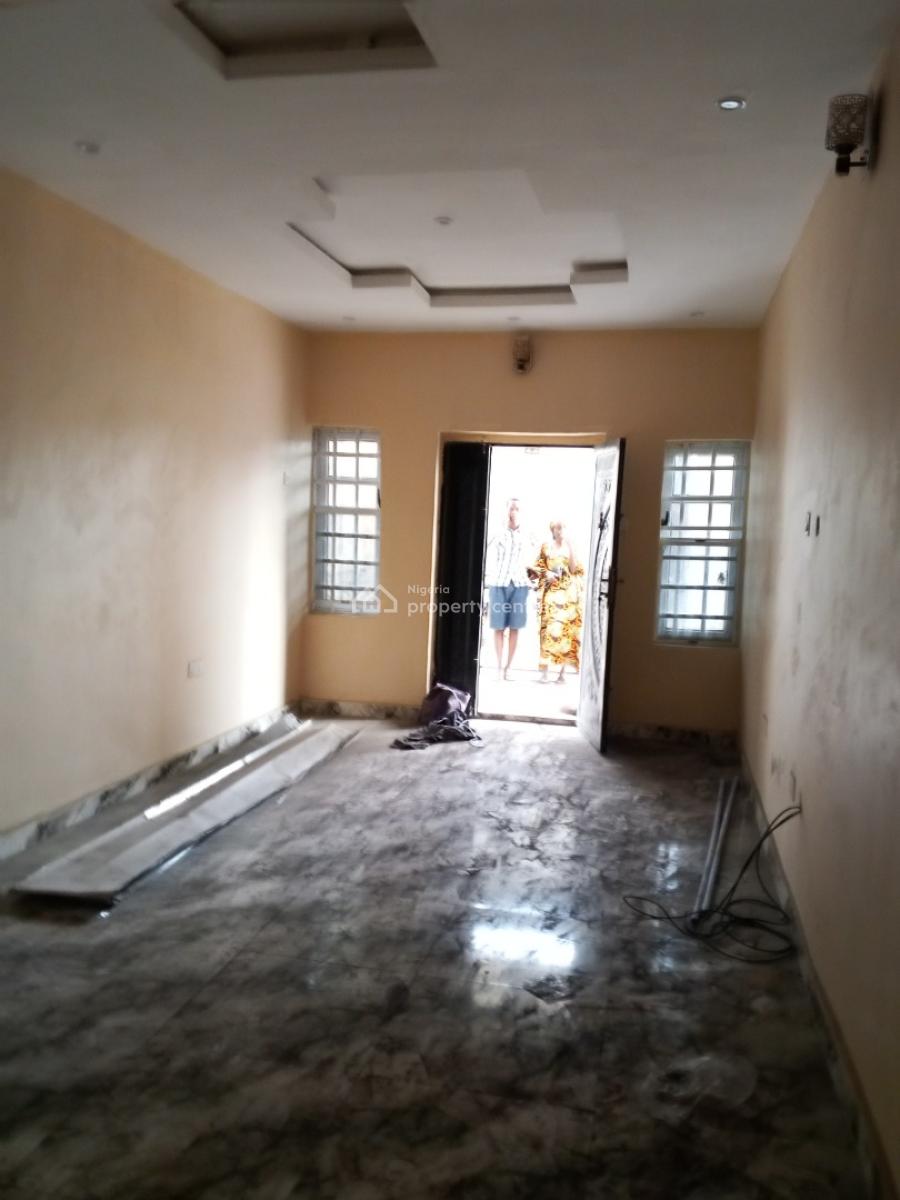 Newly Built 2 Bedrooms, Upstairs, Isheri Oshun, Isolo, Lagos, Flat / Apartment for Rent