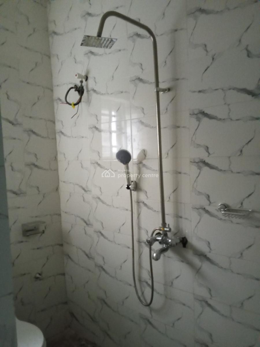 Newly Built 2 Bedrooms, Upstairs, Isheri Oshun, Isolo, Lagos, Flat / Apartment for Rent