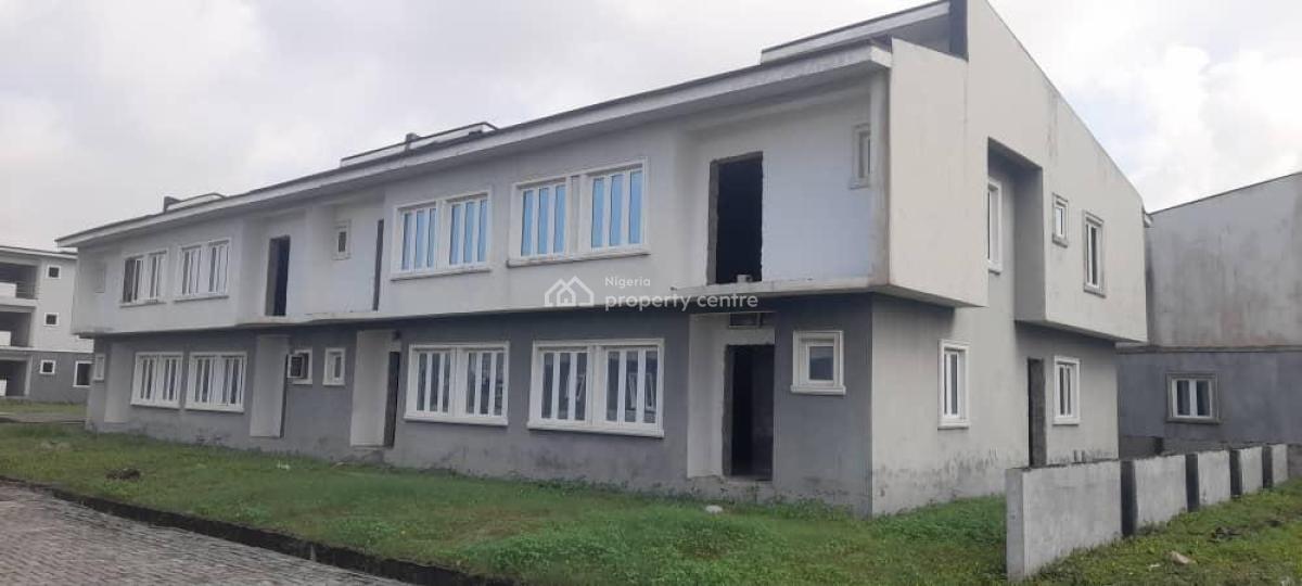 4bedroom Terrace Duplex, Oribanwa, Awoyaya, Ibeju Lekki, Lagos, Terraced Duplex for Sale