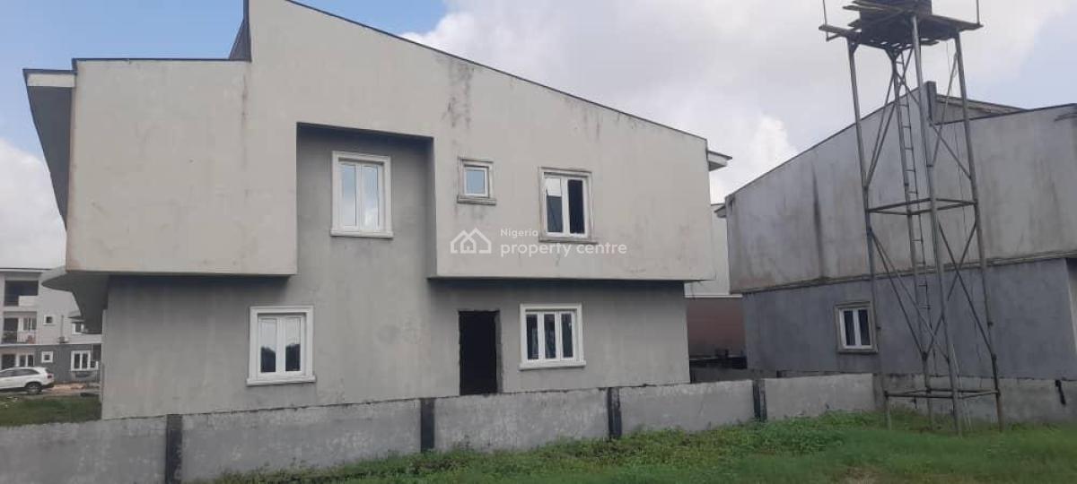 4bedroom Terrace Duplex, Oribanwa, Awoyaya, Ibeju Lekki, Lagos, Terraced Duplex for Sale