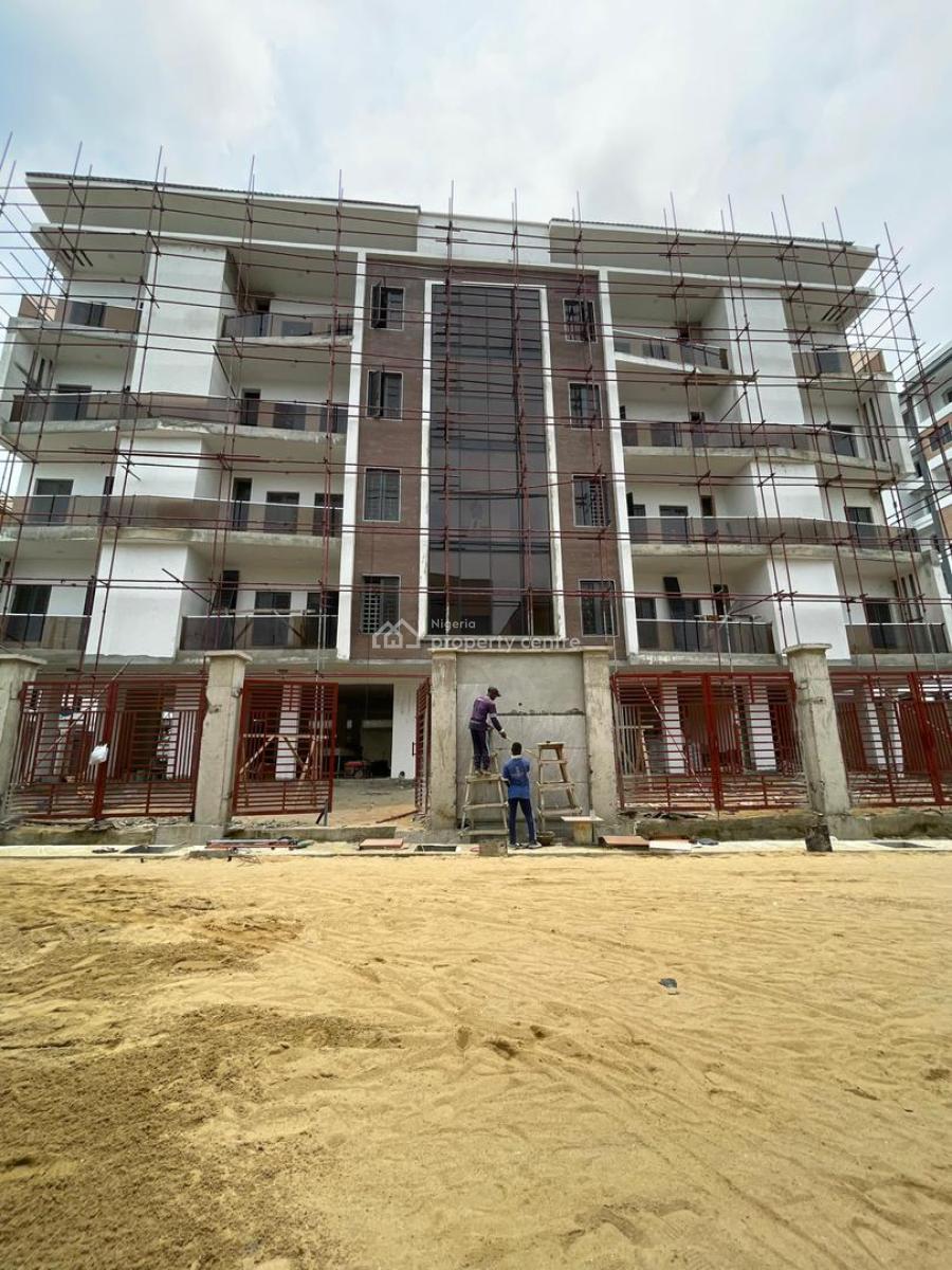 Lovely Spacious 4 Bedroom Apartment with Private Cinema and Bq, Lekki Phase 1, Lekki, Lagos, Flat / Apartment for Sale