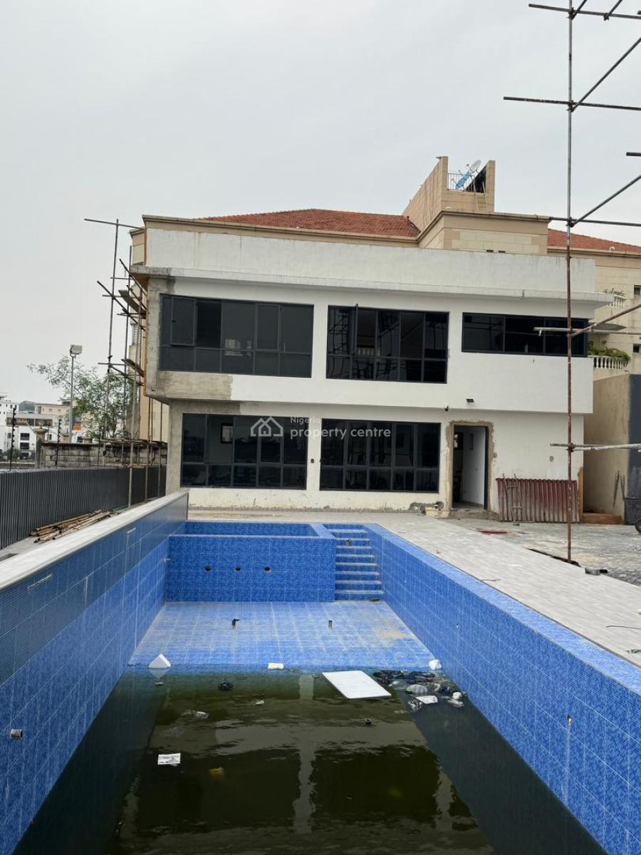 Premium 4-bedroom Maisonette with Elevator, Gym, Pool, 2 Bqs, Banana Island, Ikoyi, Lagos, Flat / Apartment for Sale