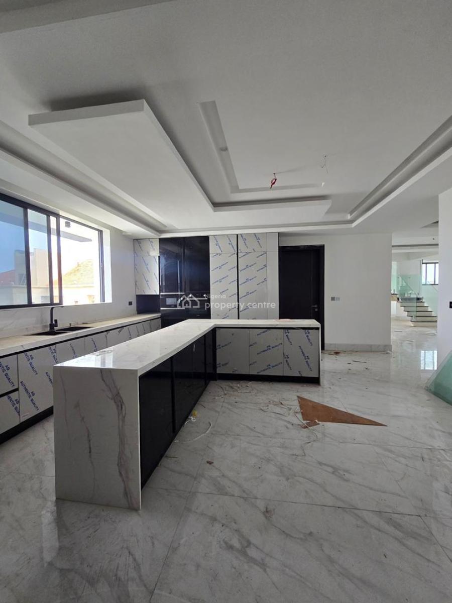 Premium 4-bedroom Maisonette with Elevator, Gym, Pool, 2 Bqs, Banana Island, Ikoyi, Lagos, Flat / Apartment for Sale