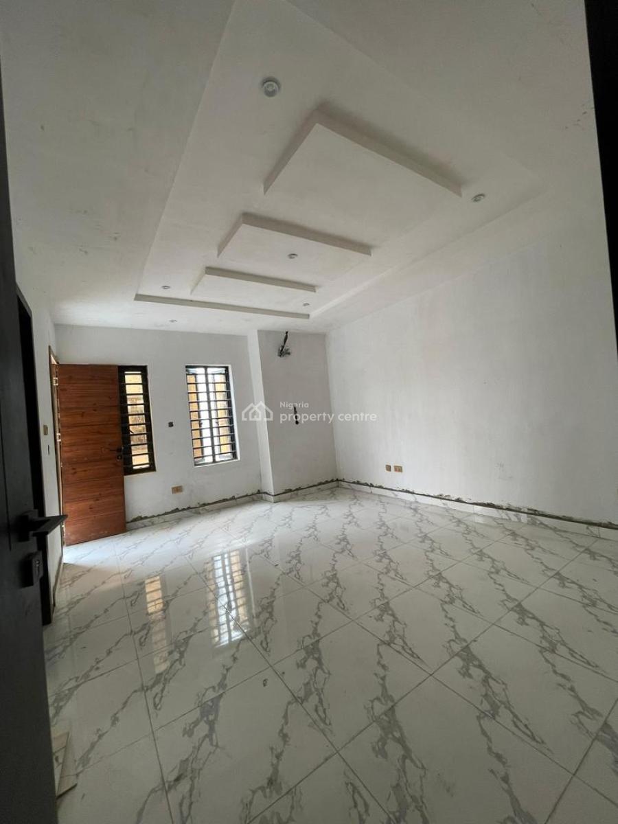 Exquisitely Built 4 Bedroom Terraced Duplex with Bq, Lekki Phase 1, Lekki, Lagos, Terraced Duplex for Sale