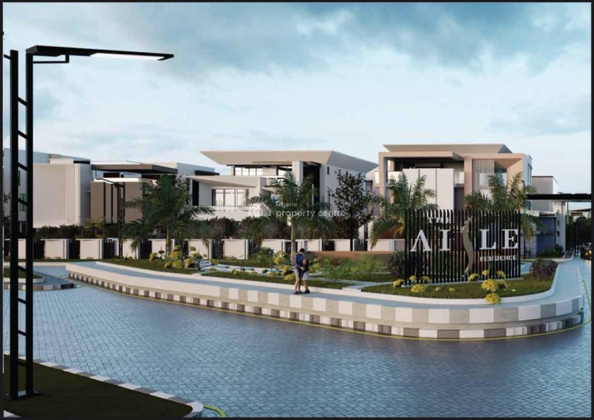 Serviced Residential Plots in a Premium Gated Estate, Lekki Phase 1, Lekki, Lagos, Land for Sale