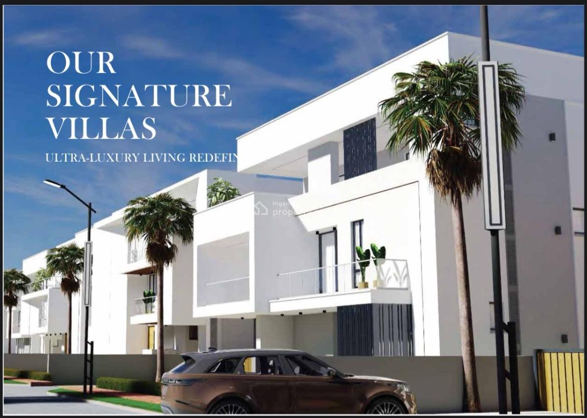 Serviced Residential Plots in a Premium Gated Estate, Lekki Phase 1, Lekki, Lagos, Land for Sale