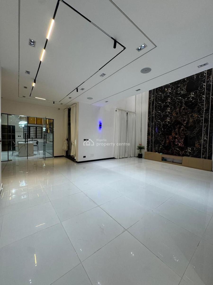 Newly Built 5 Bedroom Luxury Duplex with a Pool, Cinema & Gazebo, Chevron, Lekki, Lagos, Detached Duplex for Sale