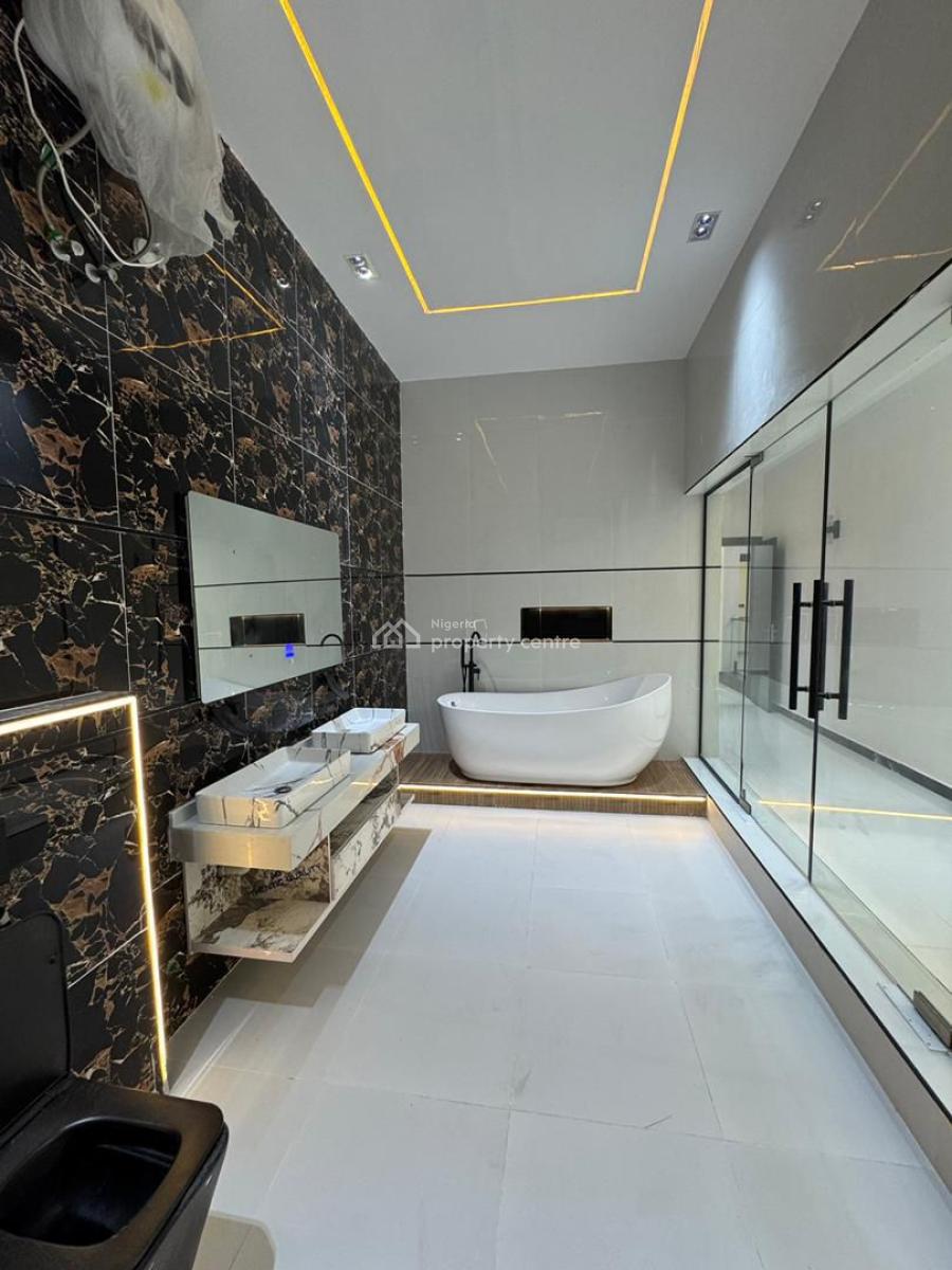 Newly Built 5 Bedroom Luxury Duplex with a Pool, Cinema & Gazebo, Chevron, Lekki, Lagos, Detached Duplex for Sale