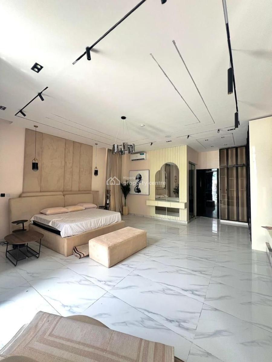 Newly Built 5 Bedroom Luxury Detached Duplex with a Swimming Pool & Bq, Chevron, Lekki, Lagos, Detached Duplex for Sale