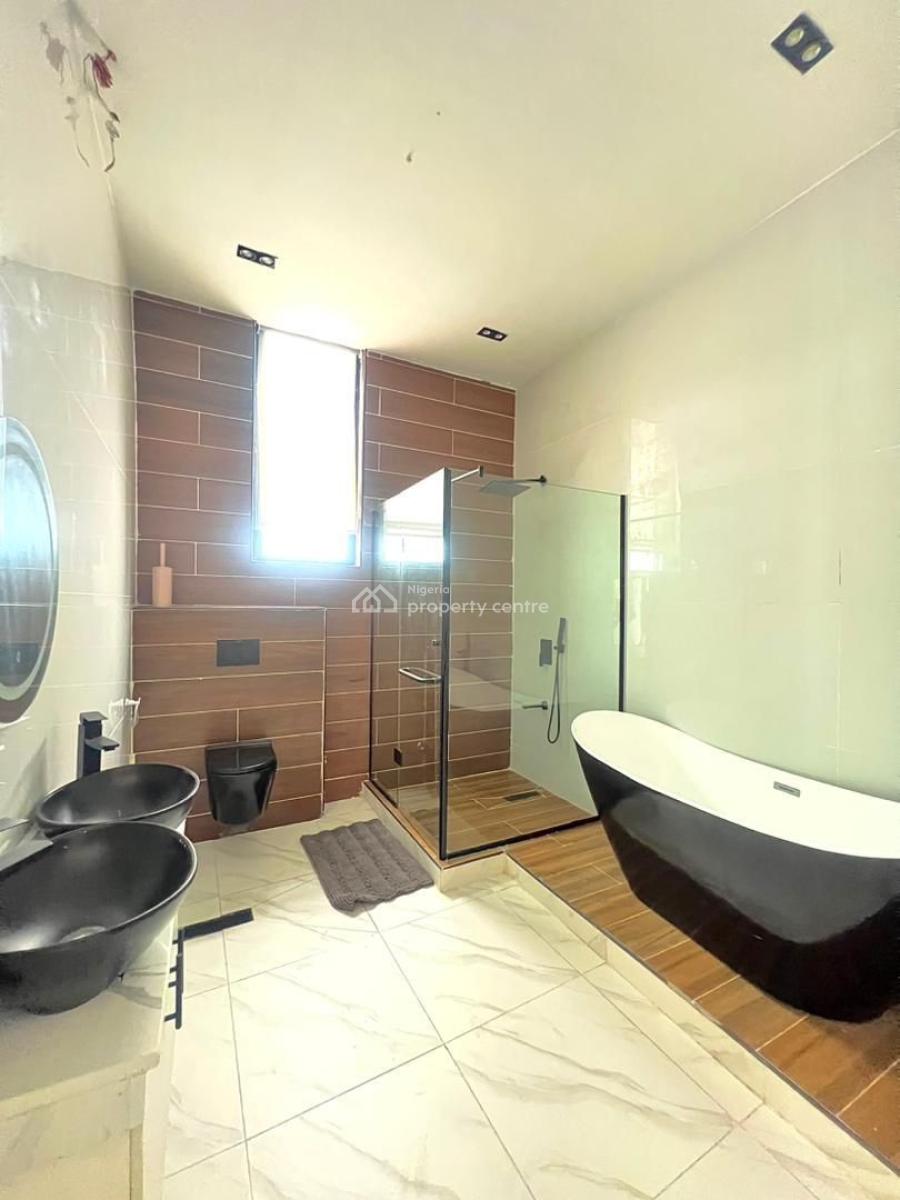 Newly Built 5 Bedroom Luxury Detached Duplex with a Swimming Pool & Bq, Chevron, Lekki, Lagos, Detached Duplex for Sale