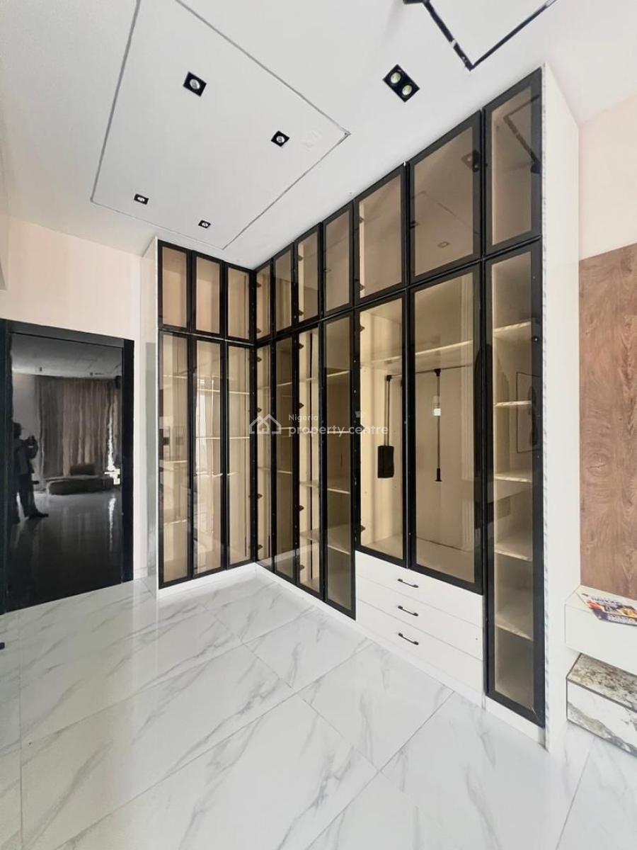 Newly Built 5 Bedroom Luxury Detached Duplex with a Swimming Pool & Bq, Chevron, Lekki, Lagos, Detached Duplex for Sale