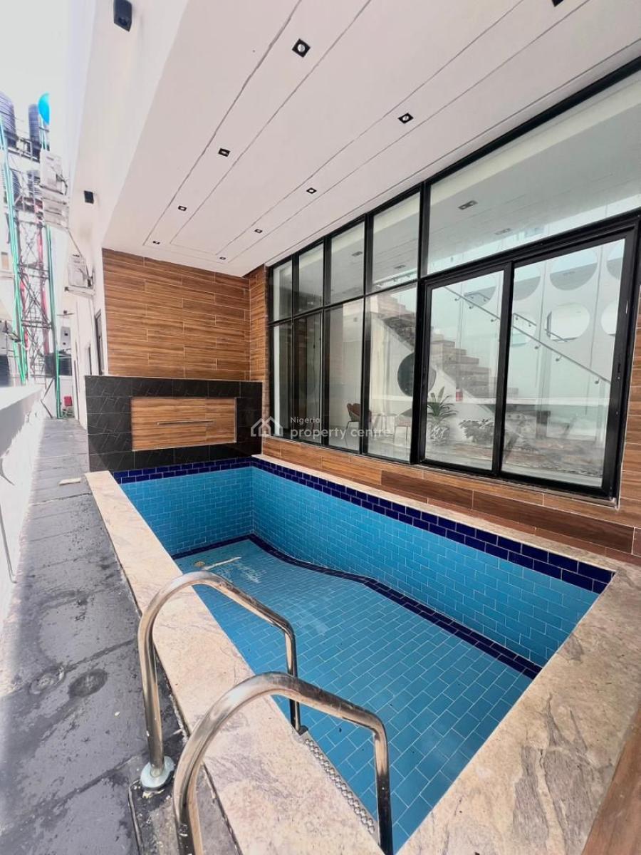Newly Built 5 Bedroom Luxury Detached Duplex with a Swimming Pool & Bq, Chevron, Lekki, Lagos, Detached Duplex for Sale