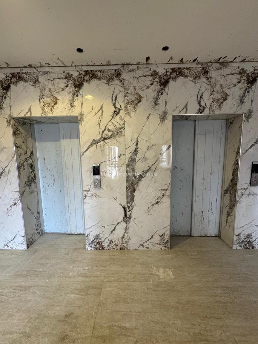 Luxury 3-bedroom Apartment + Bq with an Elevator, Gym, Pool, Victoria Island (vi), Lagos, Flat / Apartment for Sale