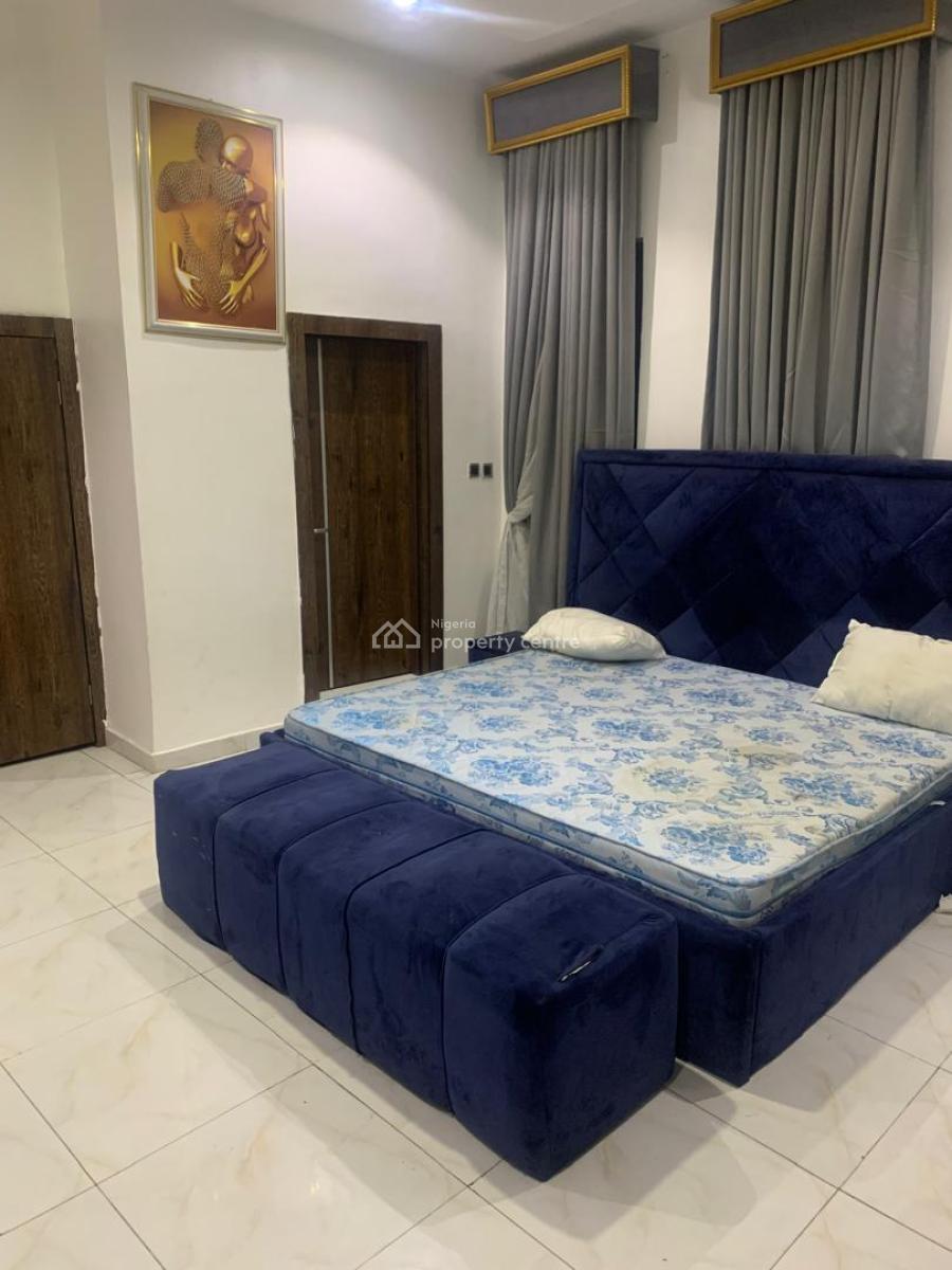 Furnished 4 Bedrooms Terraced Duplex, Harris Drive, By Vgc, Ibeju Lekki, Lagos, Terraced Duplex for Rent