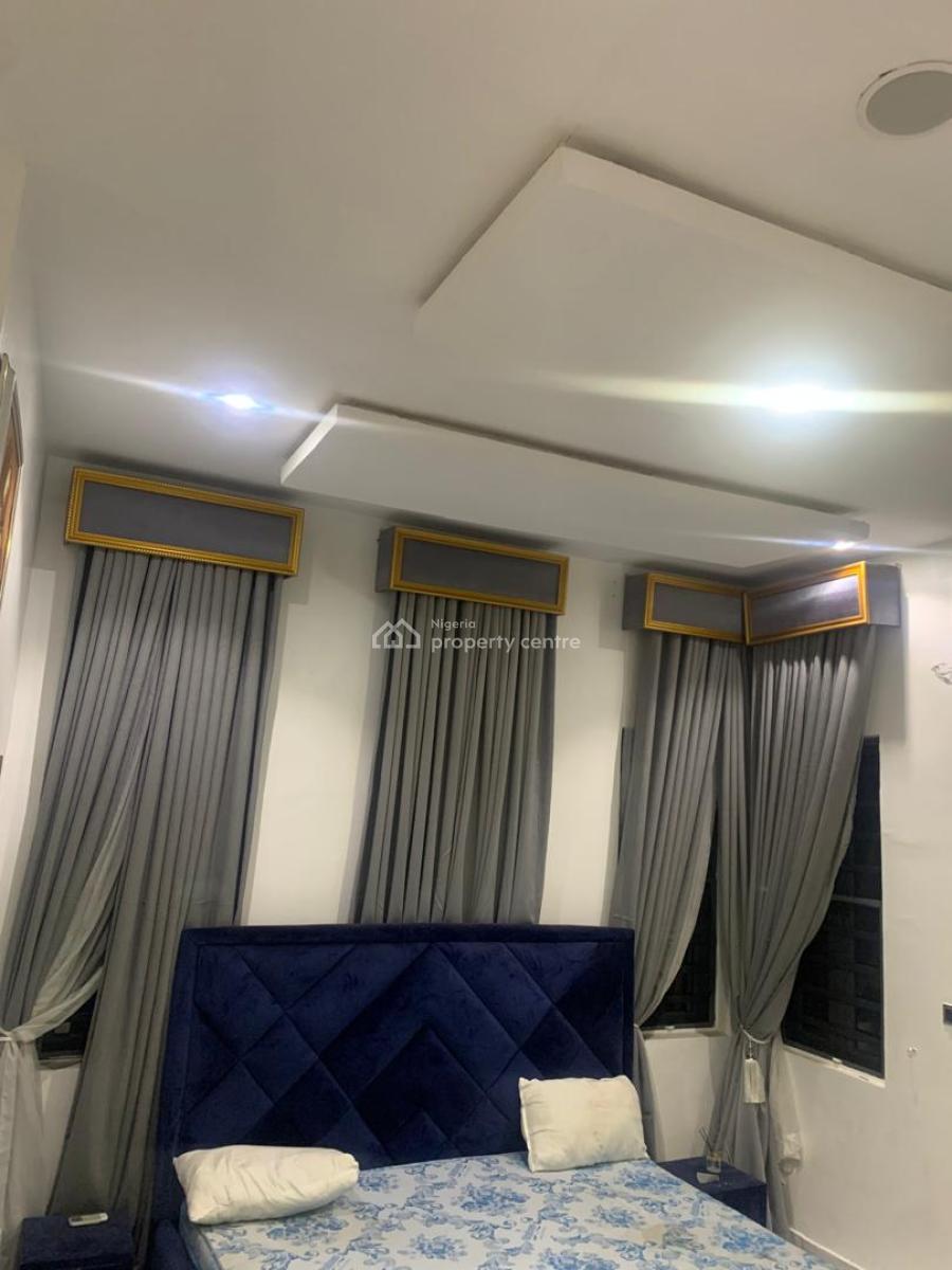 Furnished 4 Bedrooms Terraced Duplex, Harris Drive, By Vgc, Ibeju Lekki, Lagos, Terraced Duplex for Rent