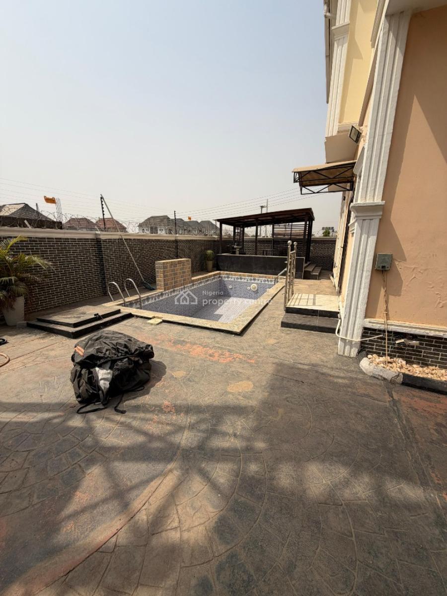 Exquisitely Finished 4 Bedroom Detached Duplex with 2 Living Rooms, Judges Quarters Karsana District, Karsana, Abuja, Detached Duplex for Sale