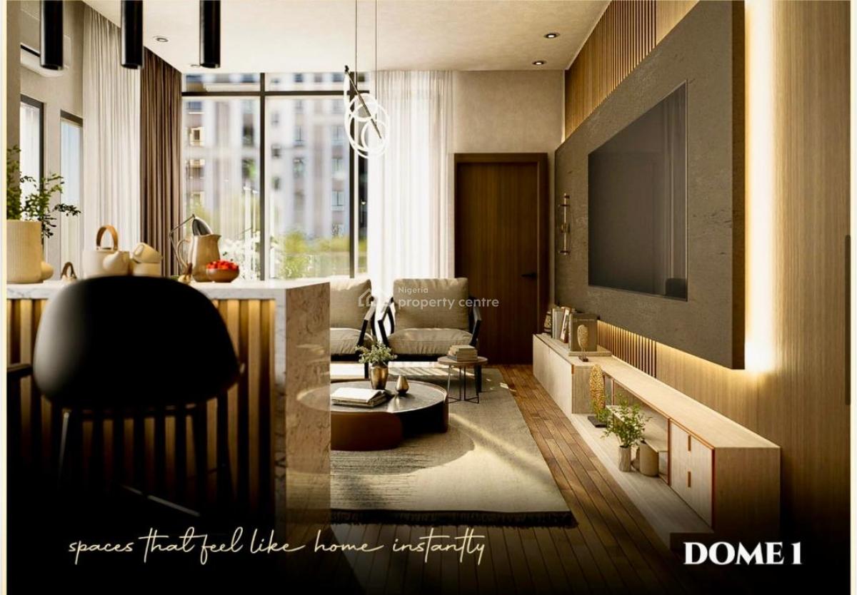 High-end Luxury 1 Bedroom Apartment with Balcony Next to Uch, Beside Lead City University, Ibadan, Oluyole, Oyo, Flat / Apartment for Sale