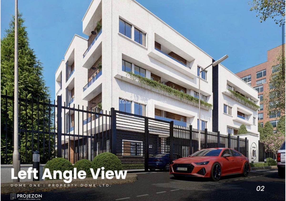 High-end Luxury 1 Bedroom Apartment with Balcony Next to Uch, Beside Lead City University, Ibadan, Oluyole, Oyo, Flat / Apartment for Sale