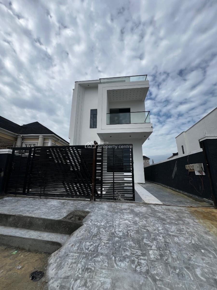 Newly Built 4bedroom Detached Duplex with a Room Bq, Swimming Pool, Thomas Estate, Ajah, Lagos, Detached Duplex for Sale