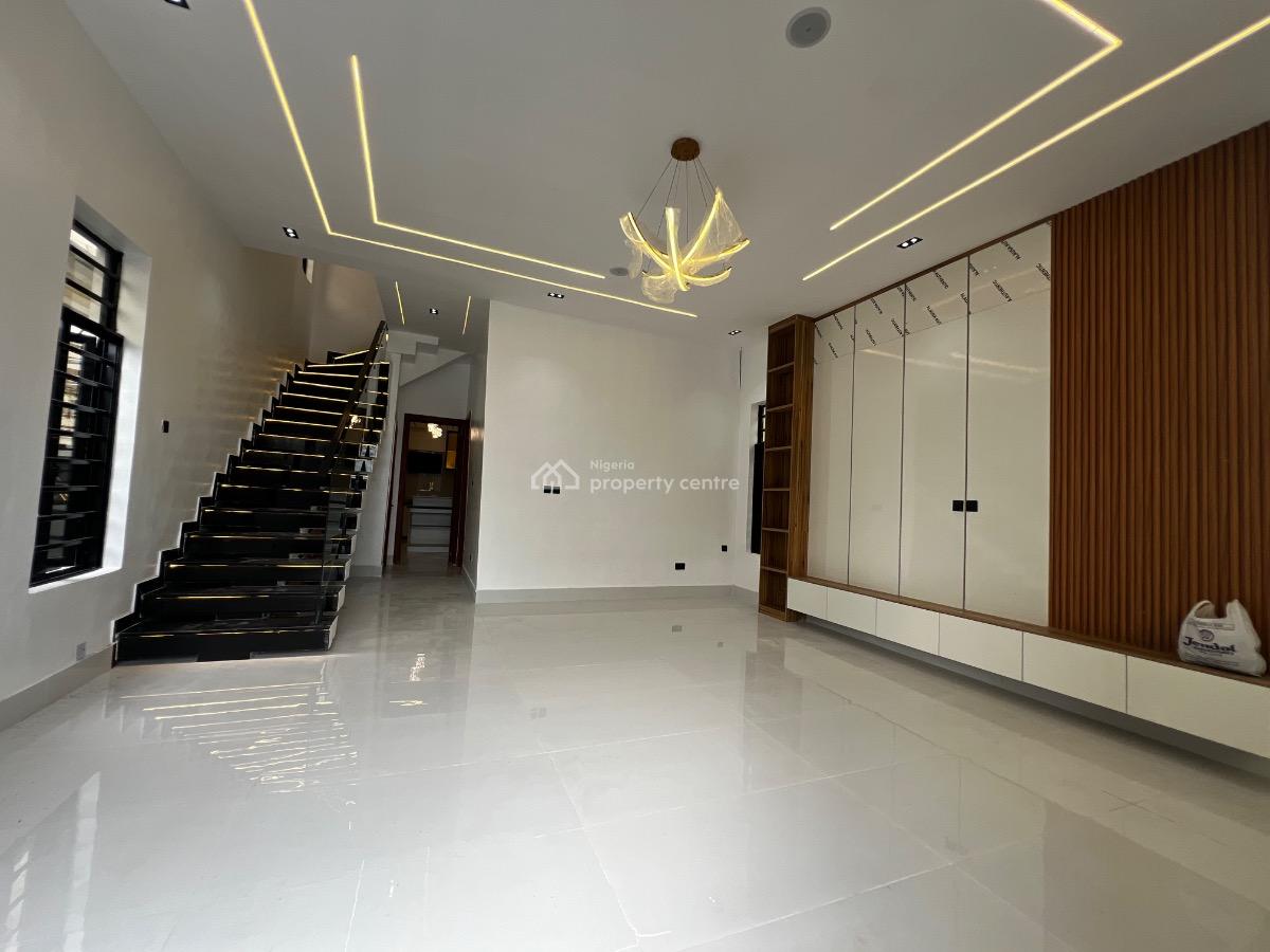 Newly Built 4bedroom Detached Duplex with a Room Bq, Swimming Pool, Thomas Estate, Ajah, Lagos, Detached Duplex for Sale