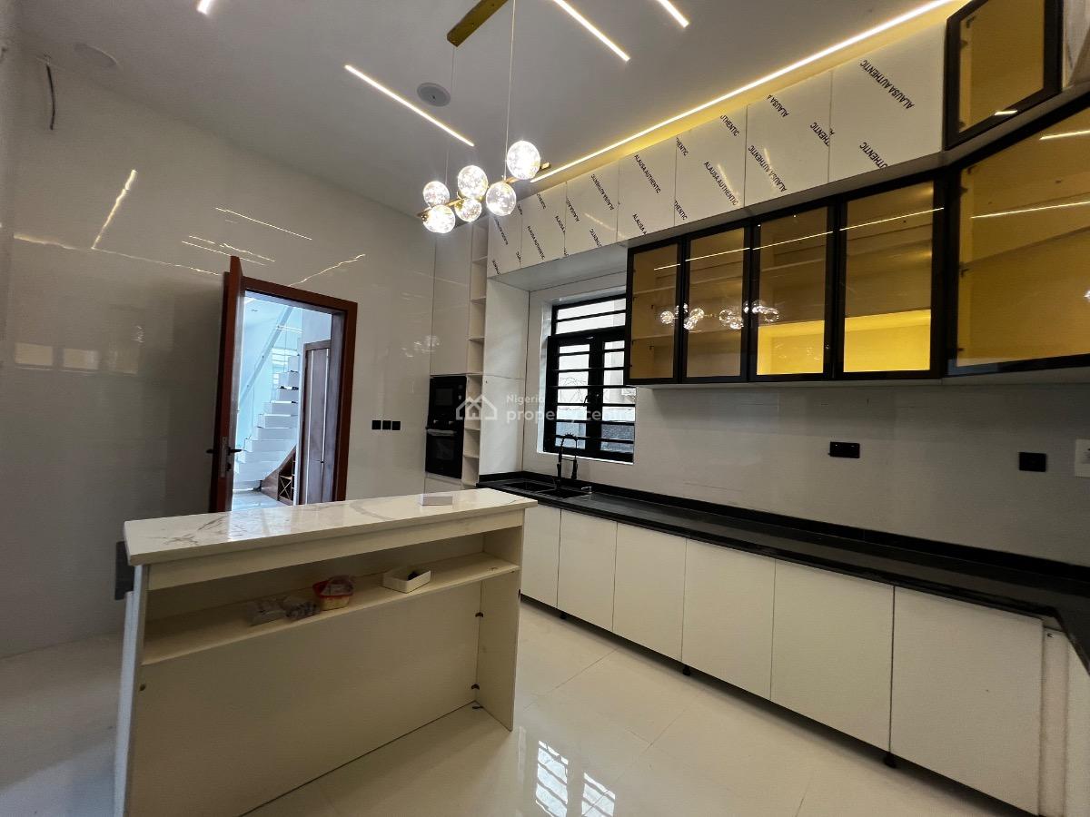 Newly Built 4bedroom Detached Duplex with a Room Bq, Swimming Pool, Thomas Estate, Ajah, Lagos, Detached Duplex for Sale