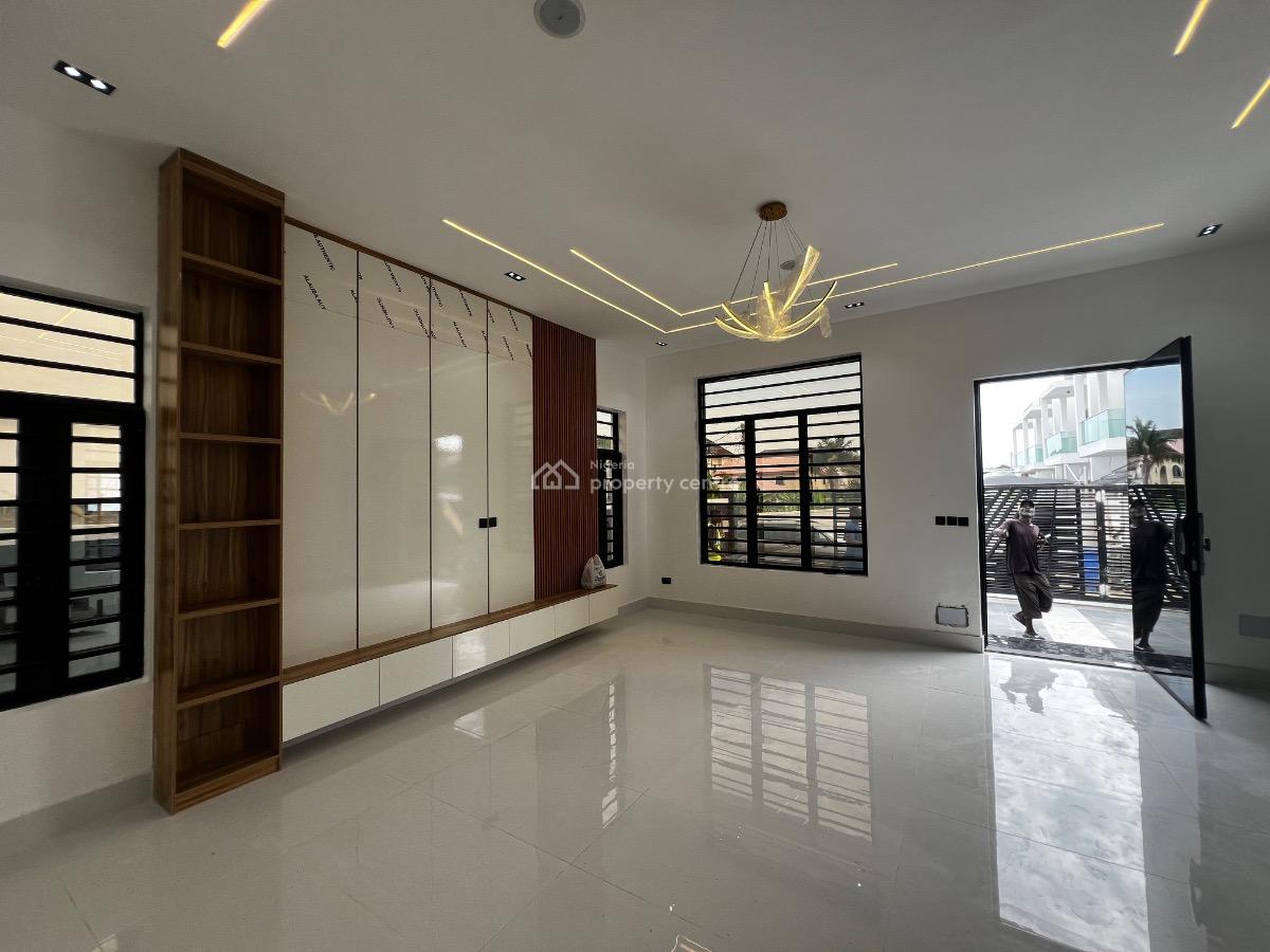 Newly Built 4bedroom Detached Duplex with a Room Bq, Swimming Pool, Thomas Estate, Ajah, Lagos, Detached Duplex for Sale