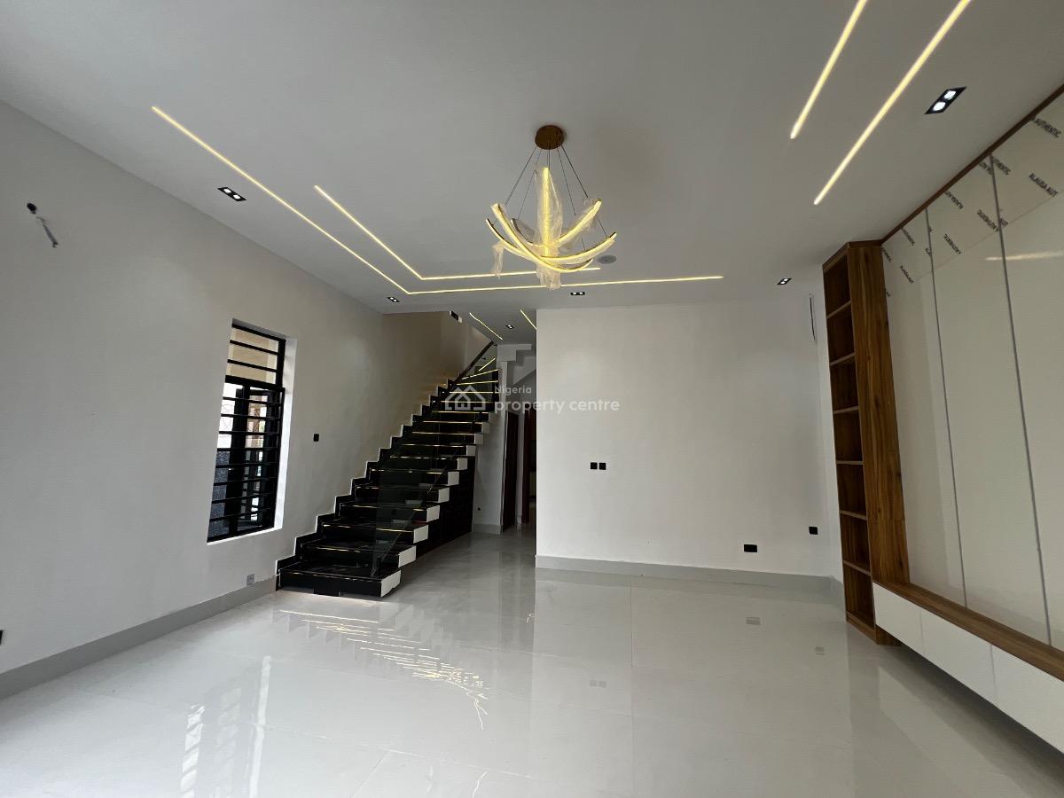 Newly Built 4bedroom Detached Duplex with a Room Bq, Swimming Pool, Thomas Estate, Ajah, Lagos, Detached Duplex for Sale