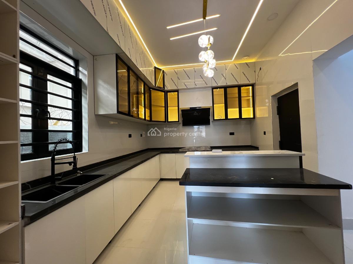 Newly Built 4bedroom Detached Duplex with a Room Bq, Swimming Pool, Thomas Estate, Ajah, Lagos, Detached Duplex for Sale