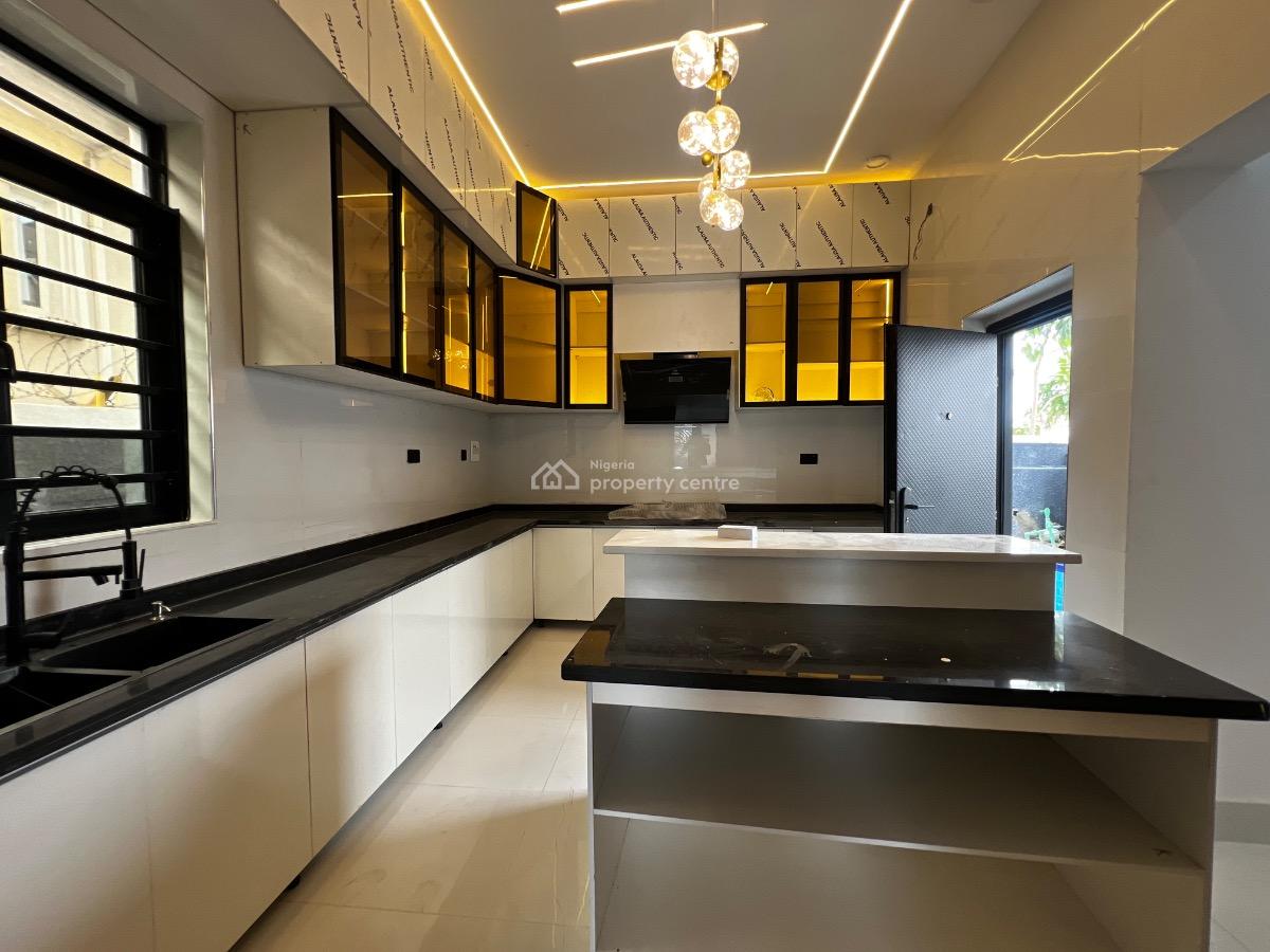 Newly Built 4bedroom Detached Duplex with a Room Bq, Swimming Pool, Thomas Estate, Ajah, Lagos, Detached Duplex for Sale