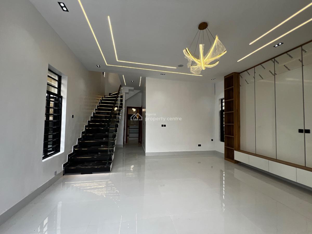 Newly Built 4bedroom Detached Duplex with a Room Bq, Swimming Pool, Thomas Estate, Ajah, Lagos, Detached Duplex for Sale