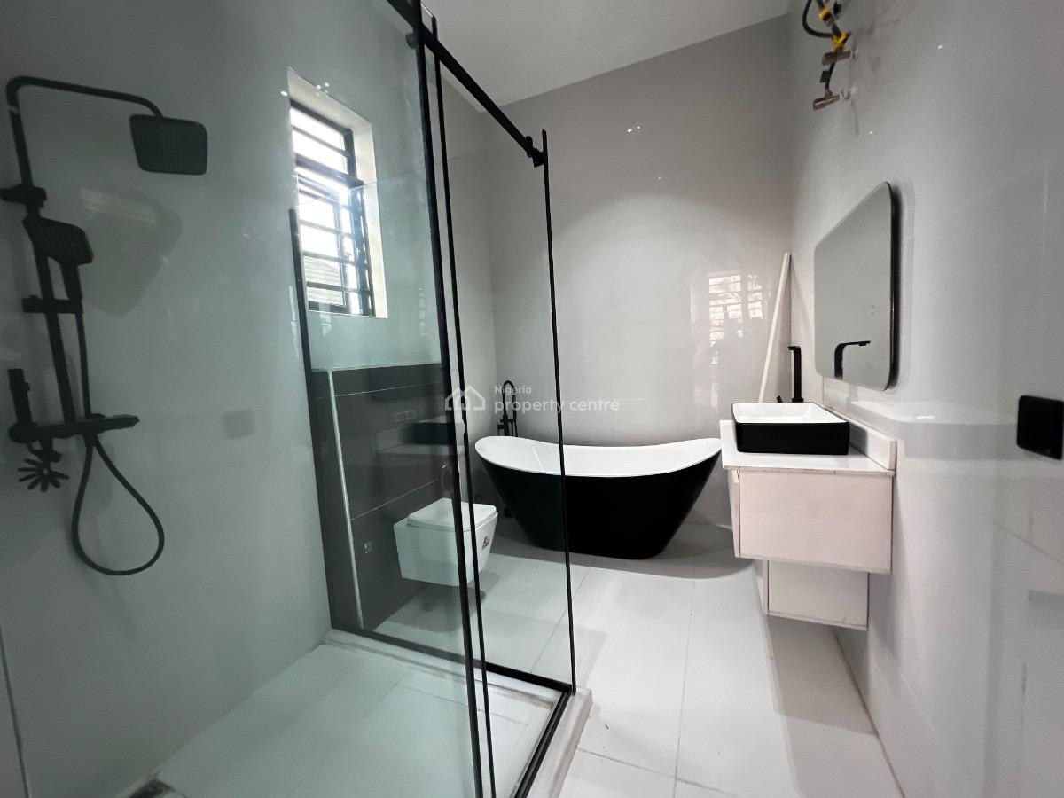 Newly Built 4bedroom Detached Duplex with a Room Bq, Swimming Pool, Thomas Estate, Ajah, Lagos, Detached Duplex for Sale