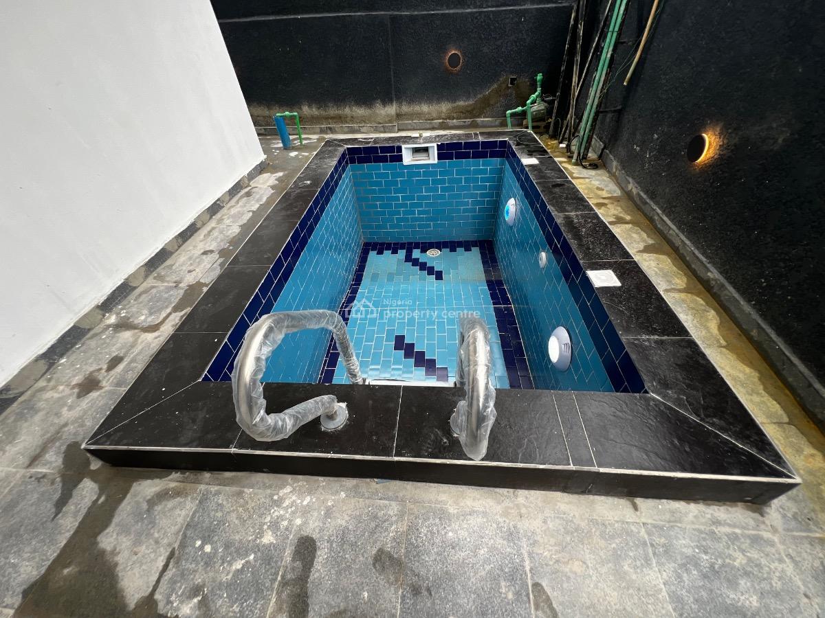 Newly Built 4bedroom Detached Duplex with a Room Bq, Swimming Pool, Thomas Estate, Ajah, Lagos, Detached Duplex for Sale